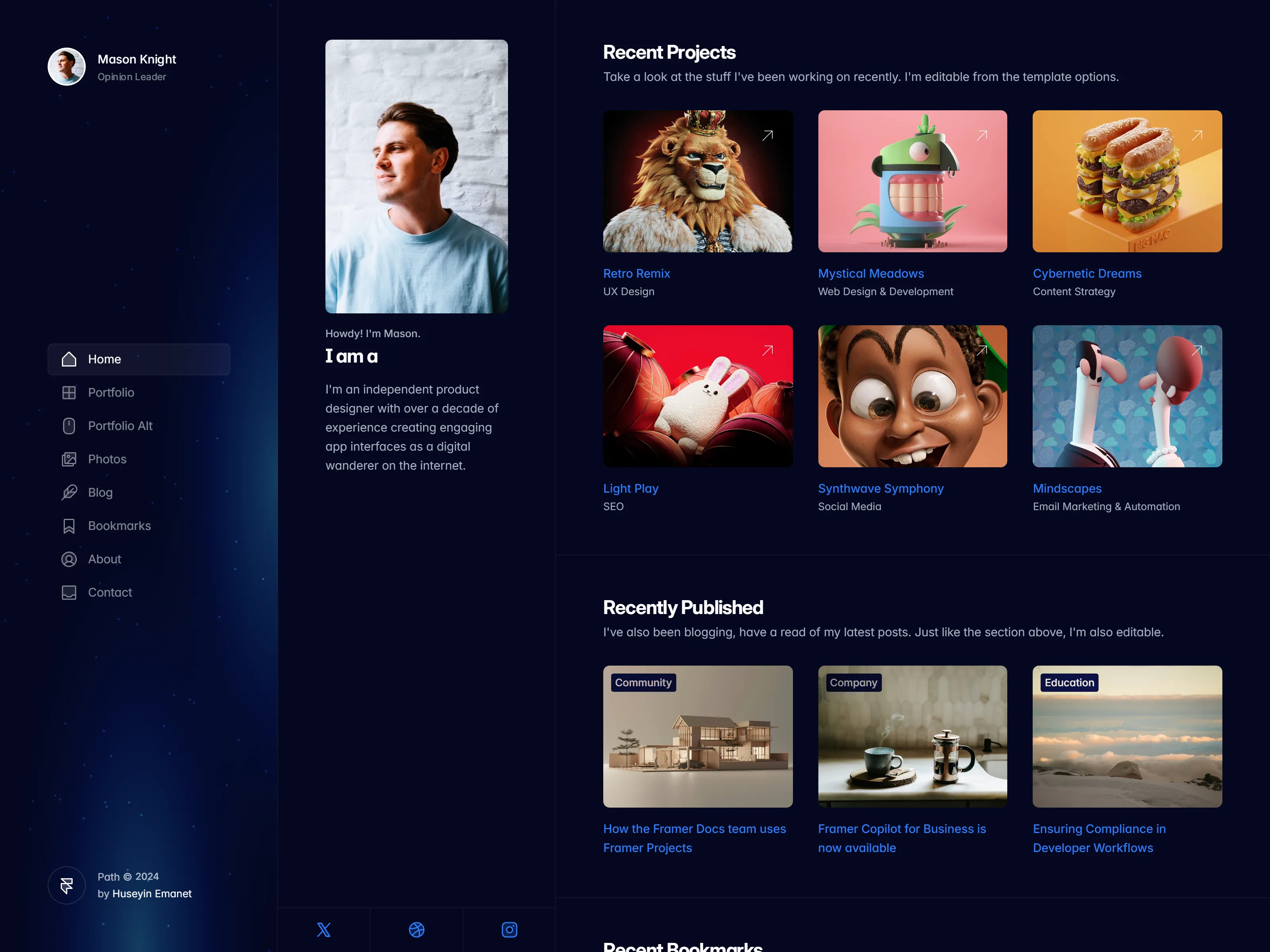 Desktop Screenshot