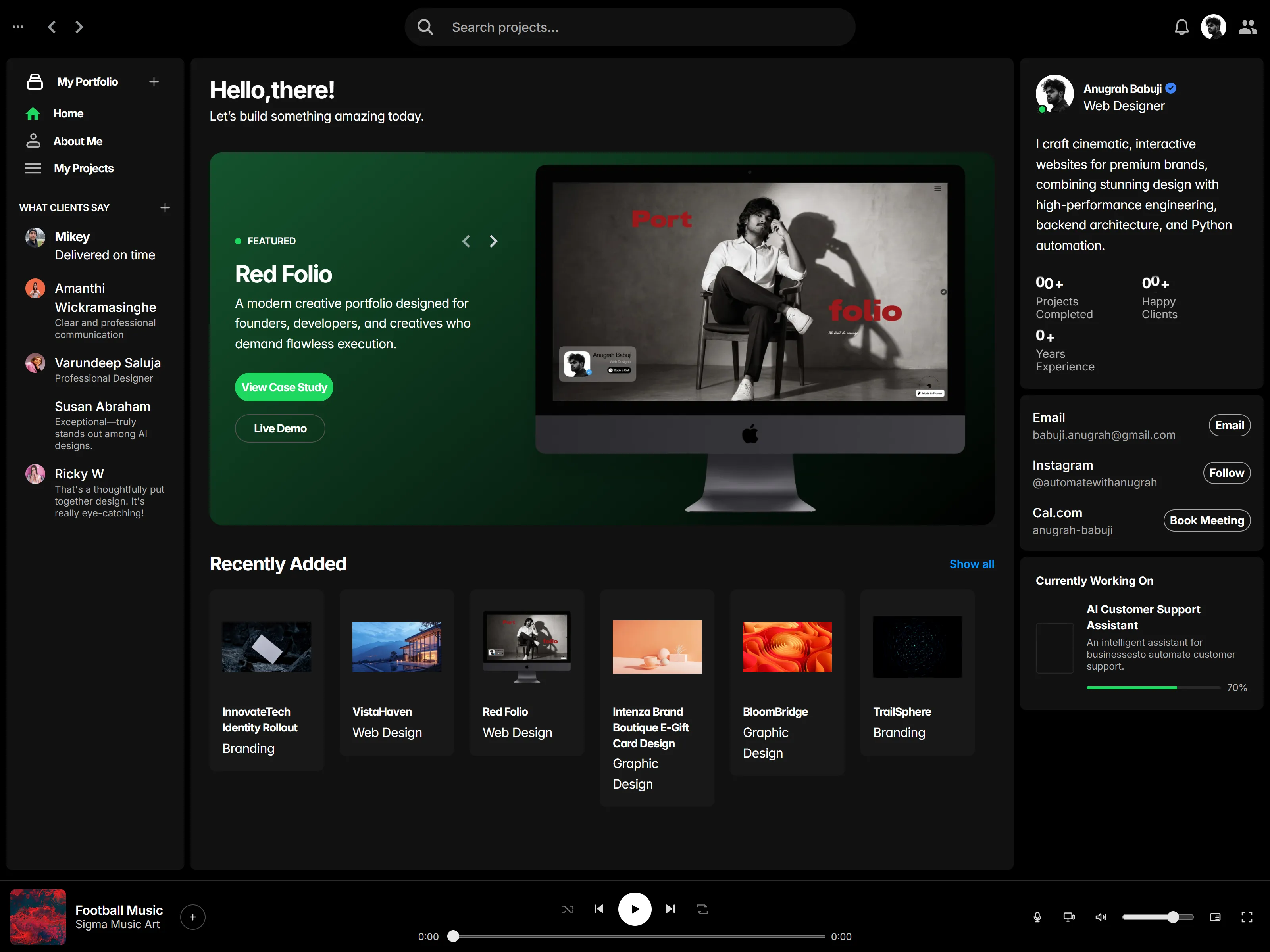 Desktop Screenshot