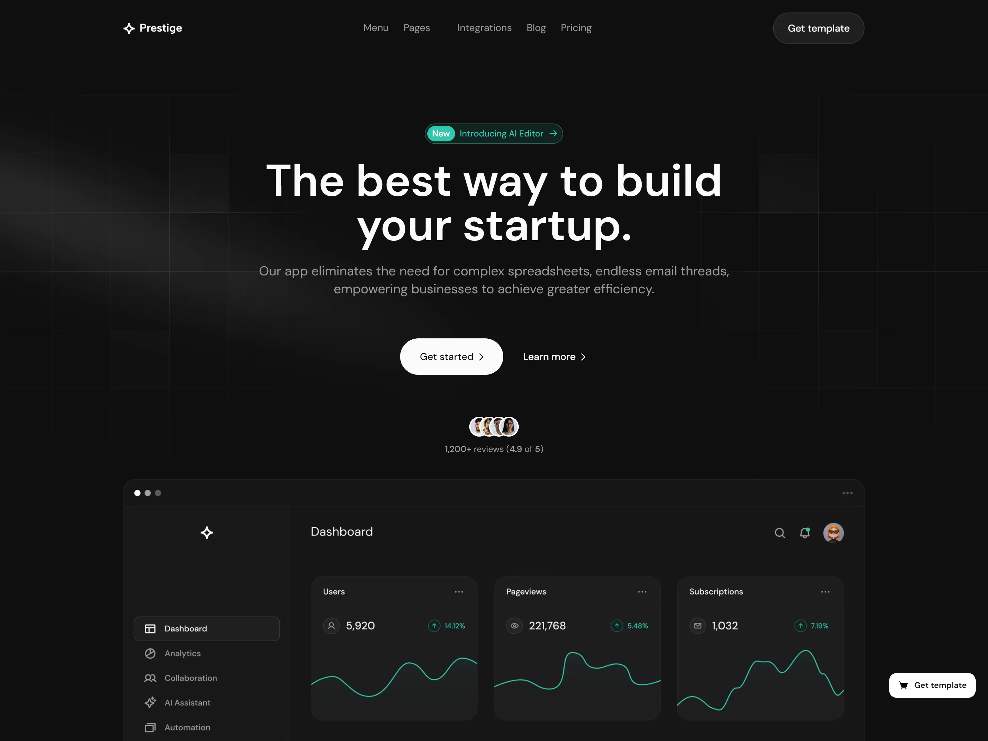 Desktop Screenshot