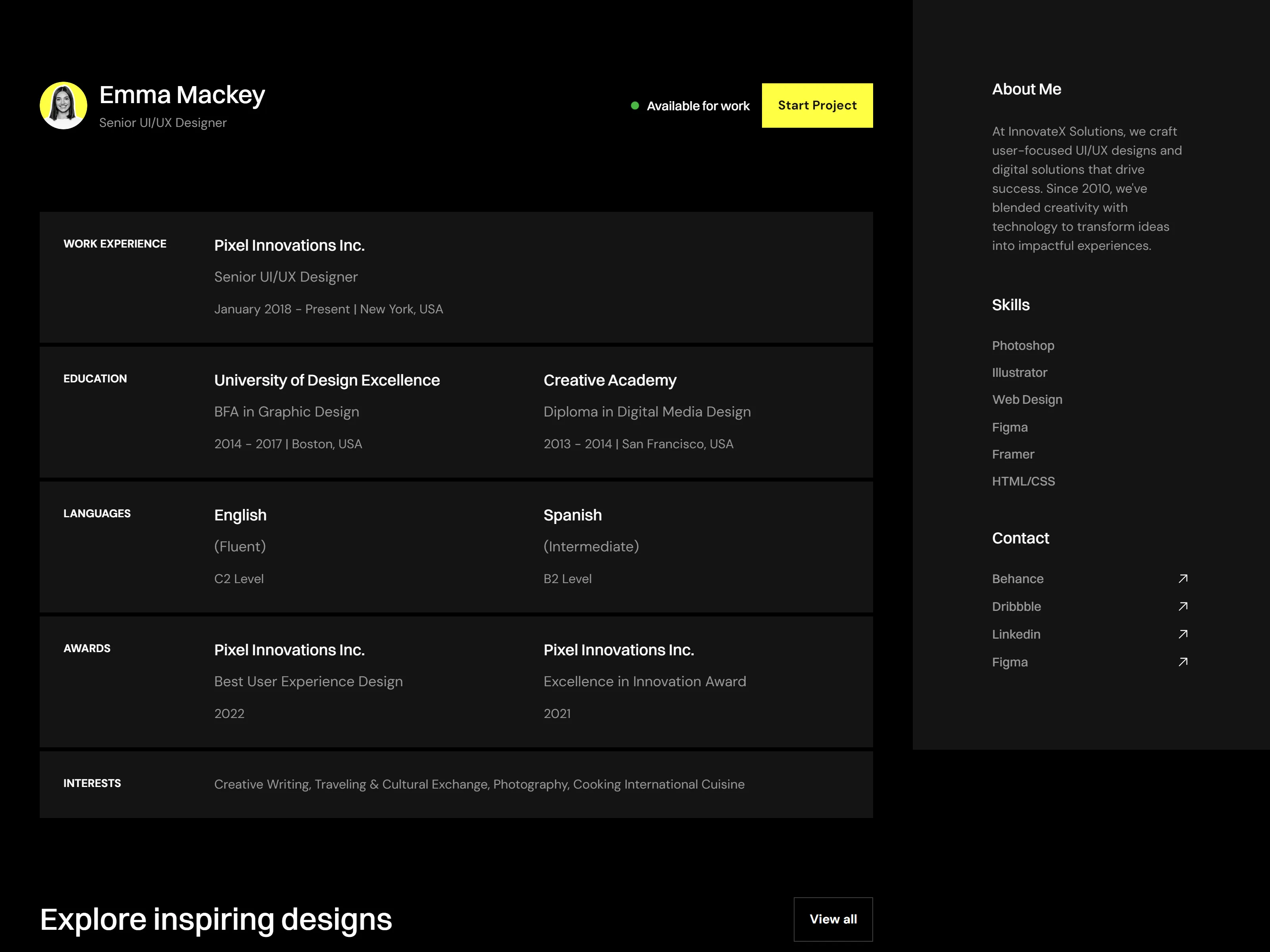 Desktop Screenshot