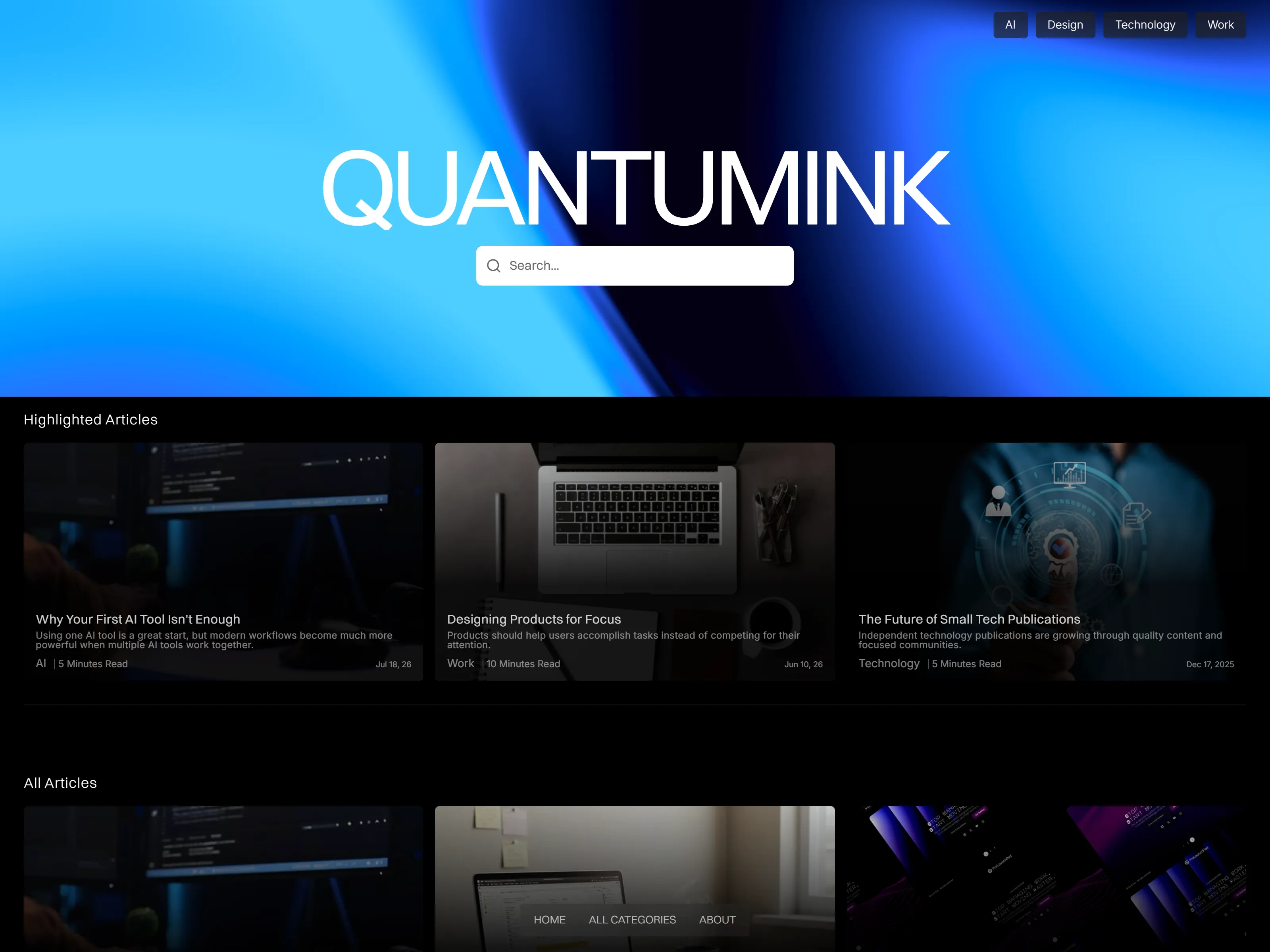 Desktop Screenshot