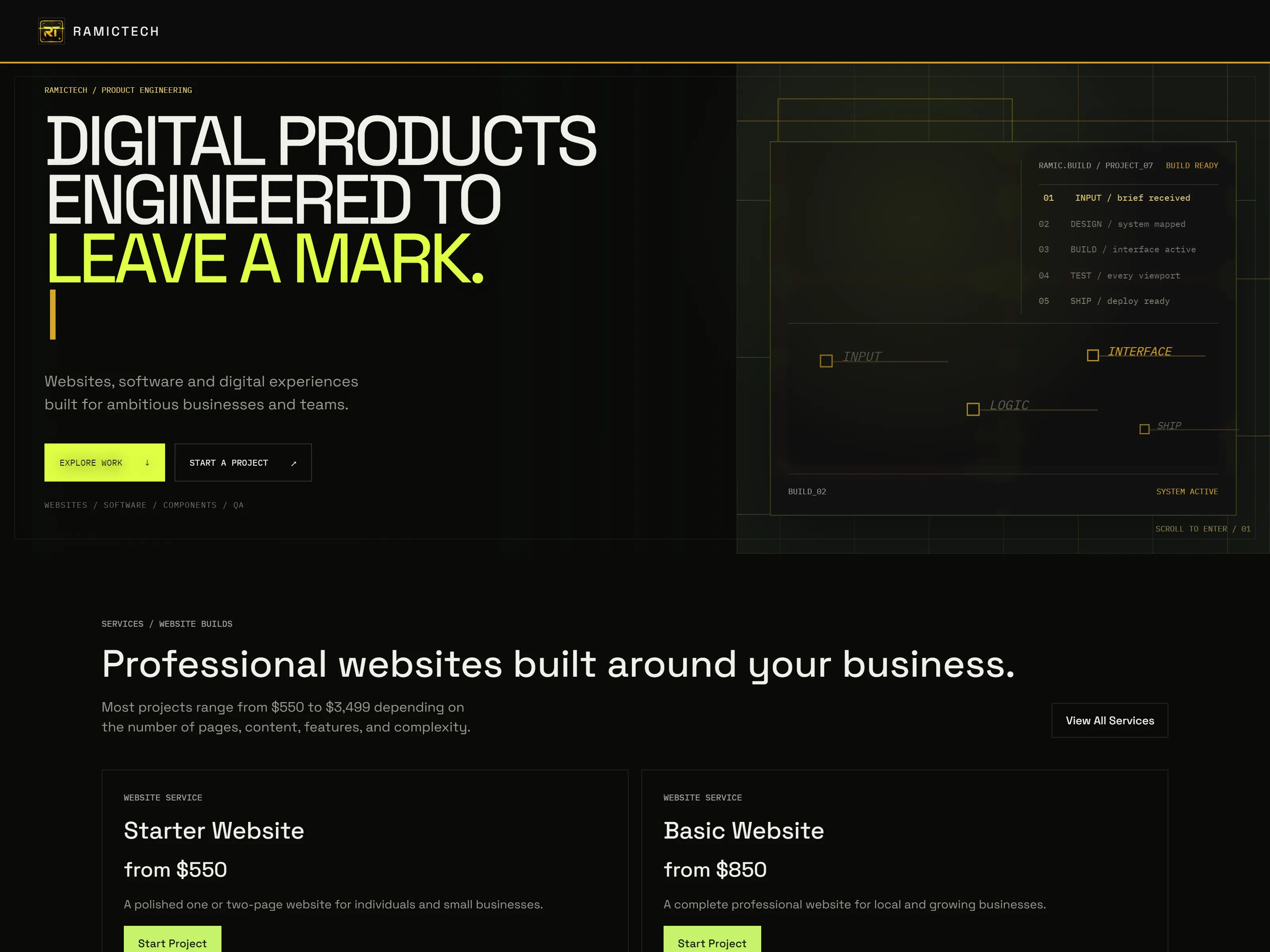 Desktop Screenshot