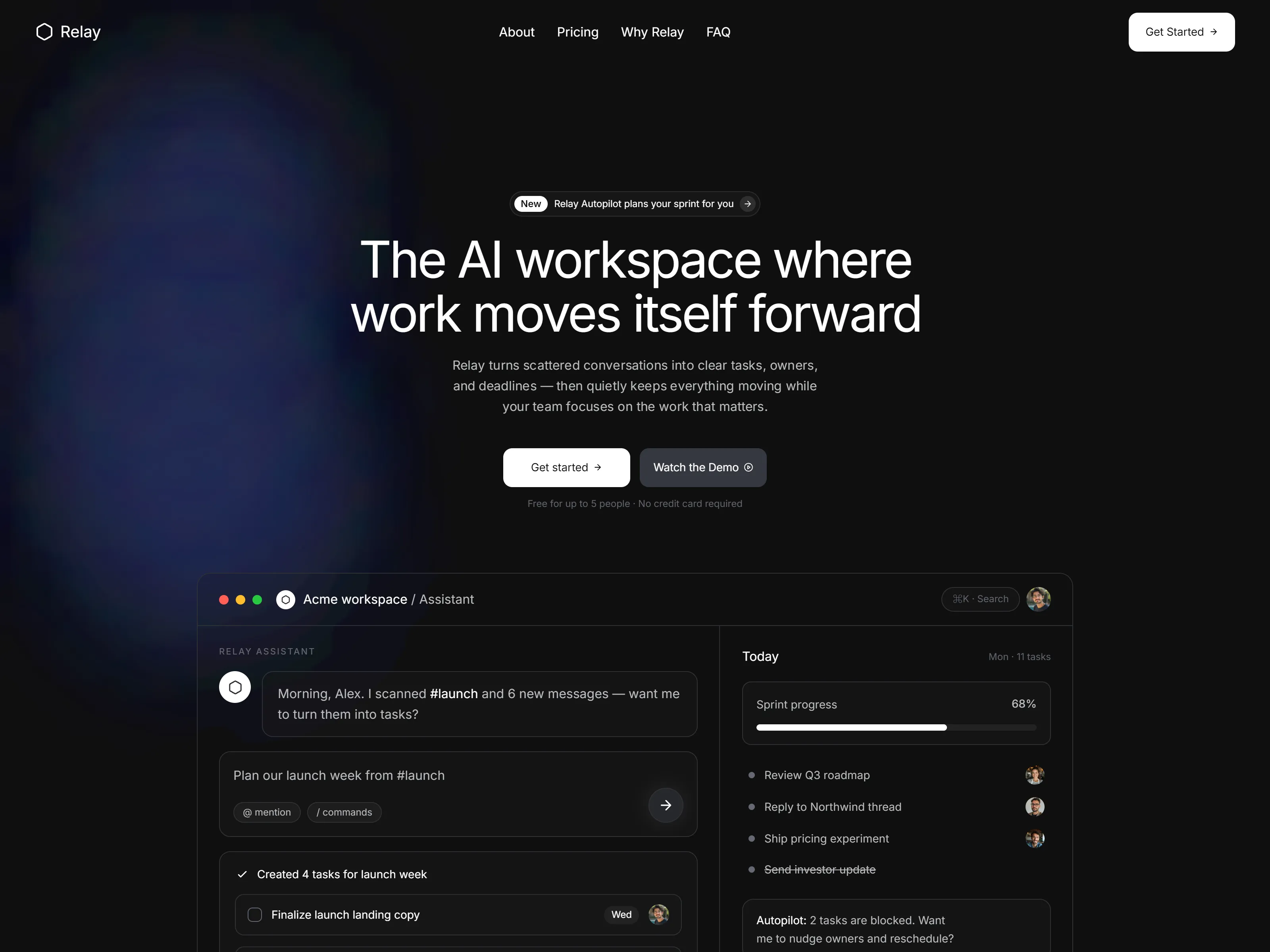 Desktop Screenshot