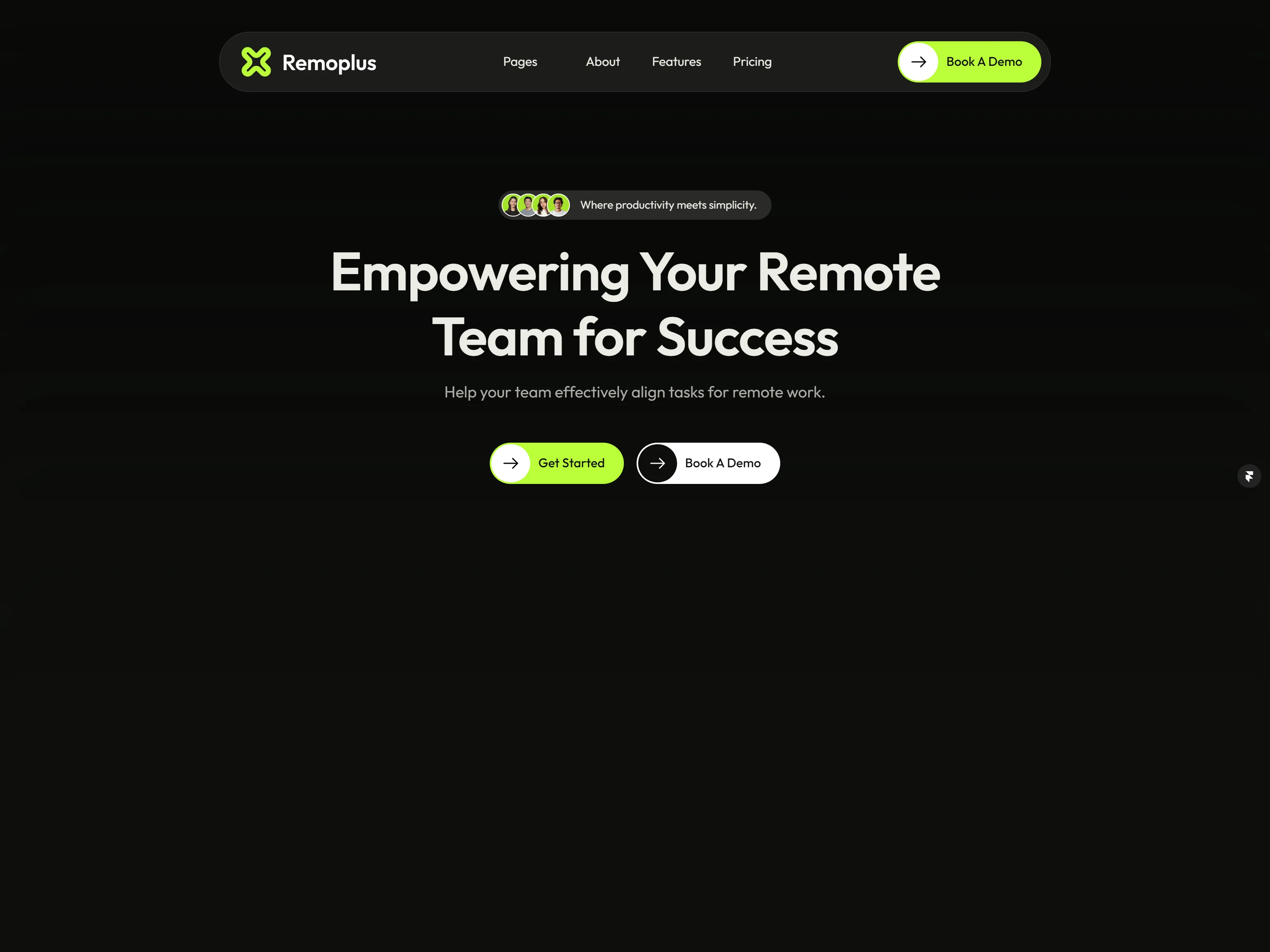 Desktop Screenshot