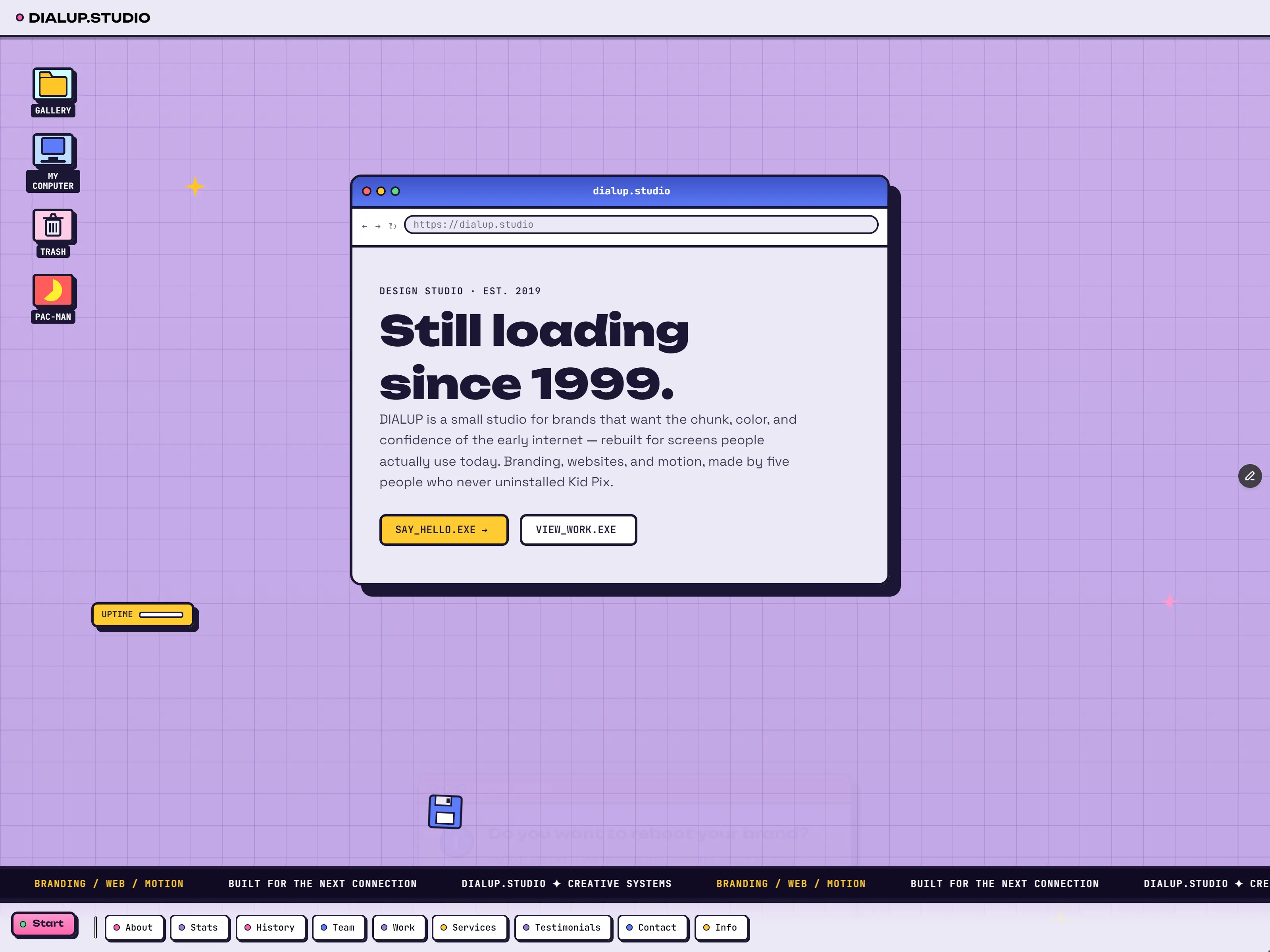 Desktop Screenshot