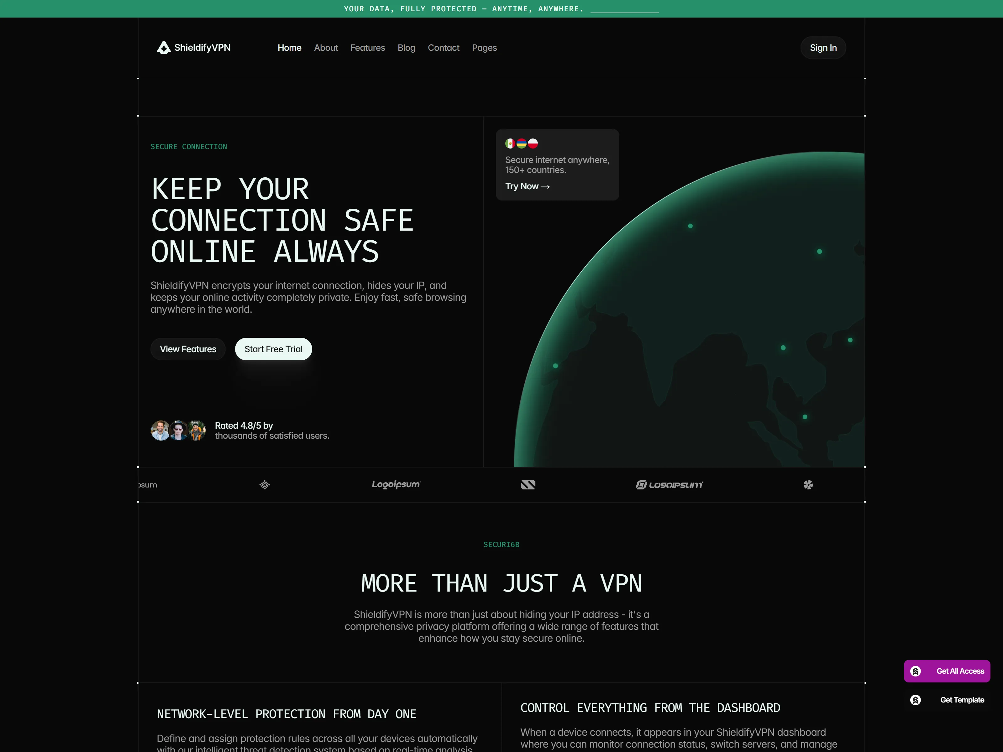 Desktop Screenshot