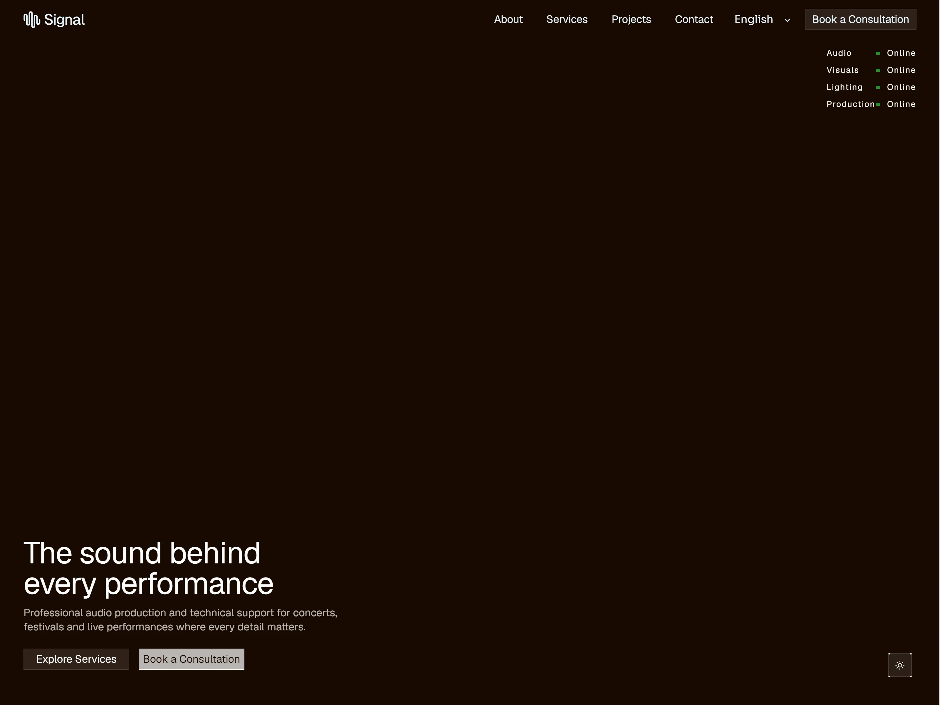Desktop Screenshot