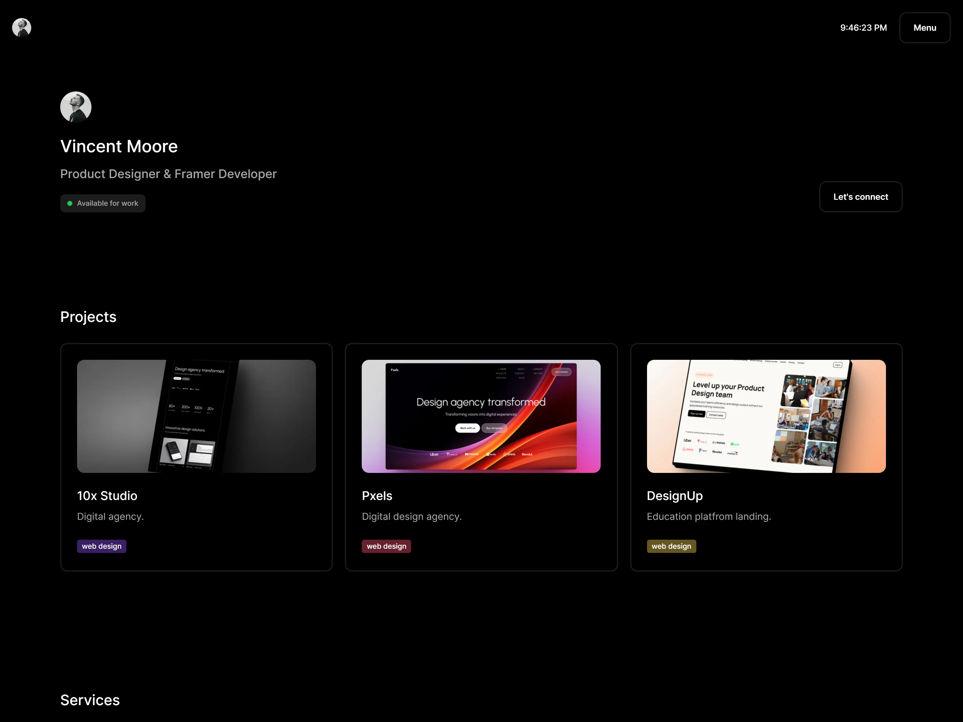 Desktop Screenshot