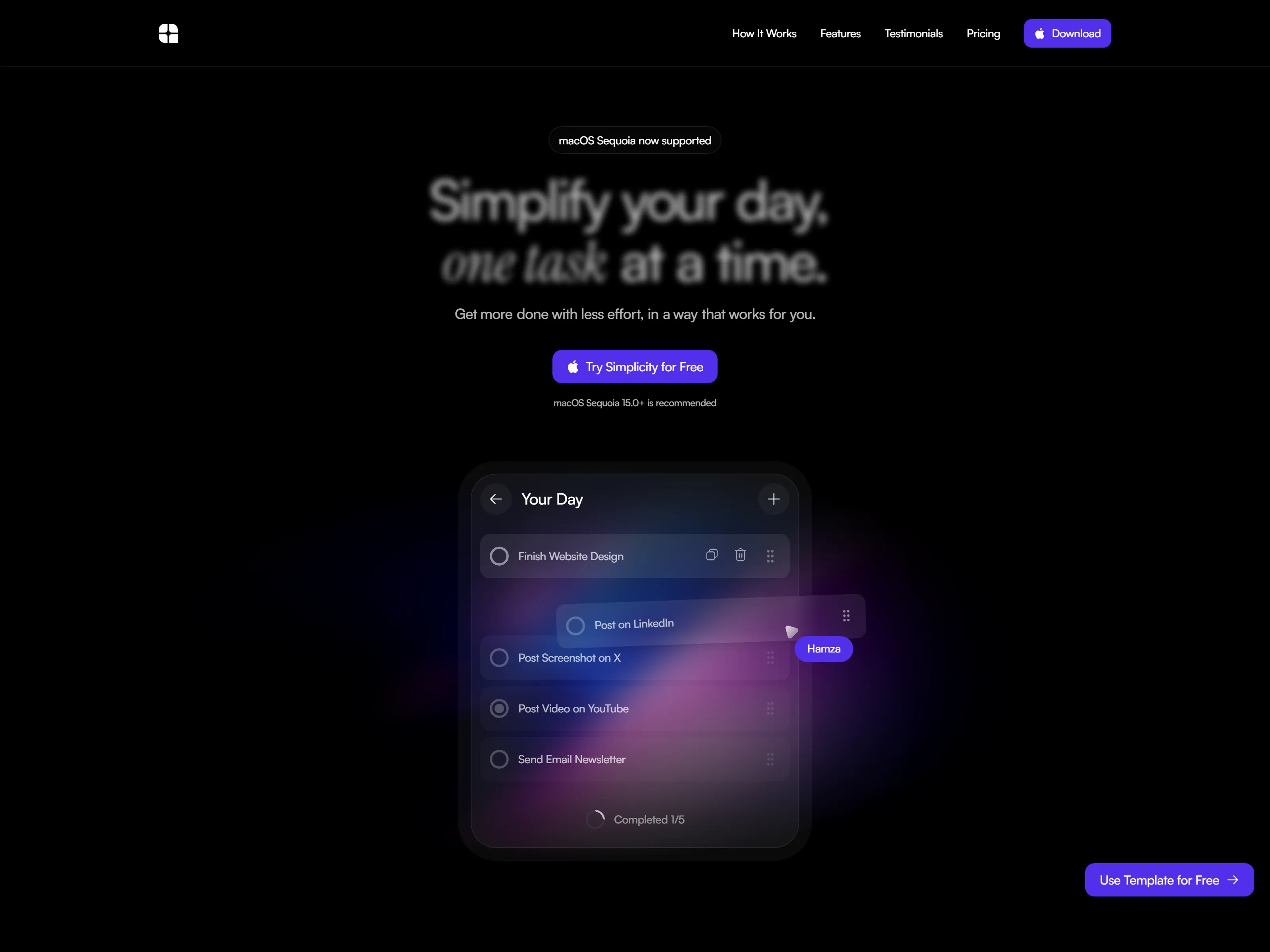 Desktop Screenshot