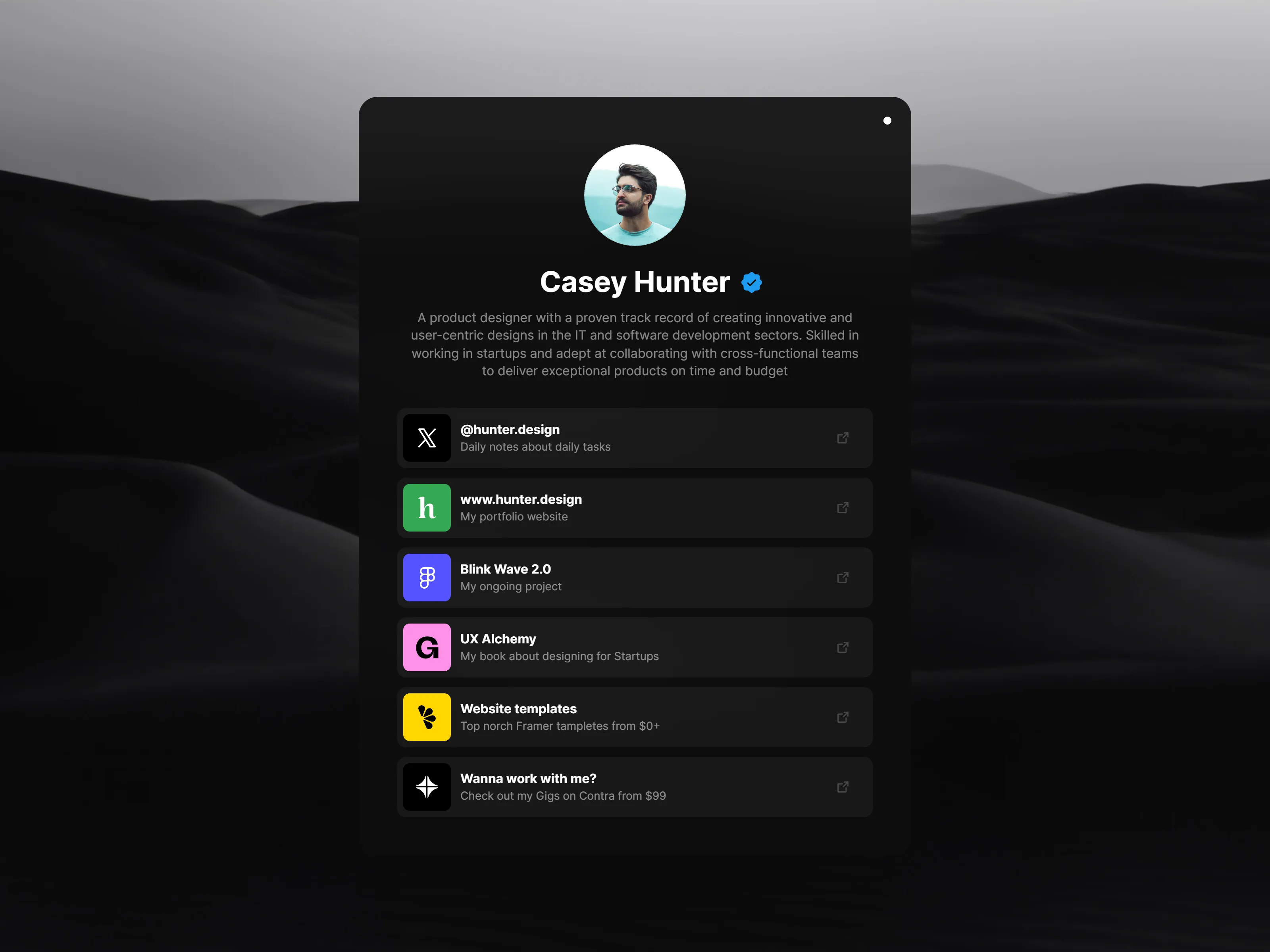 Desktop Screenshot