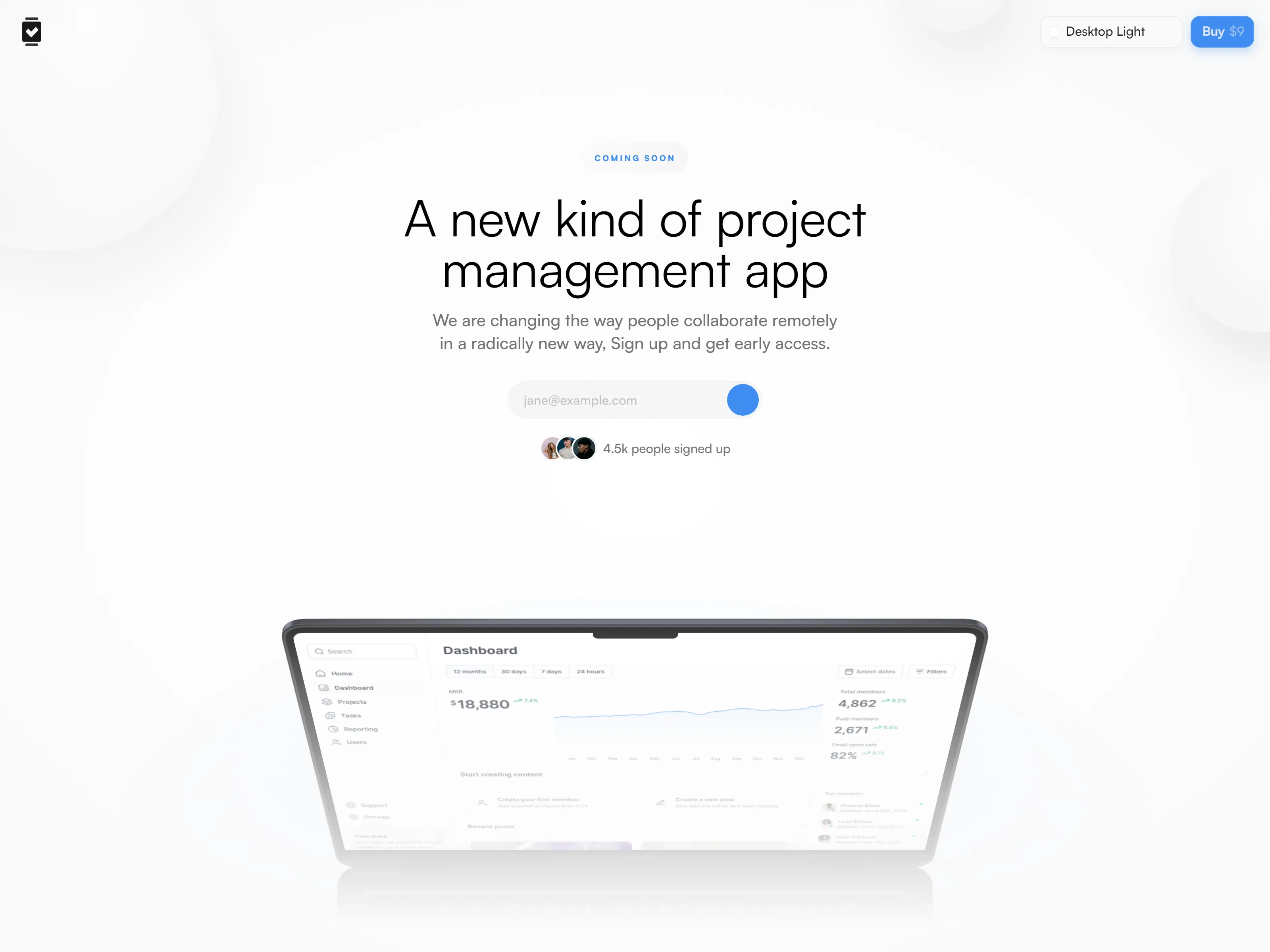 Desktop Screenshot
