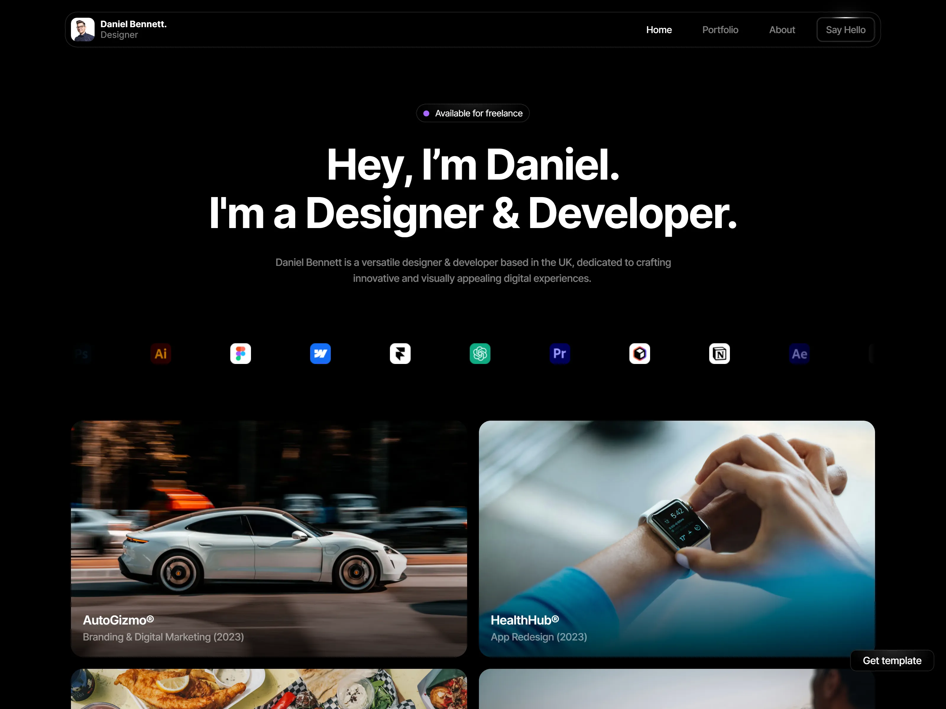 Desktop Screenshot