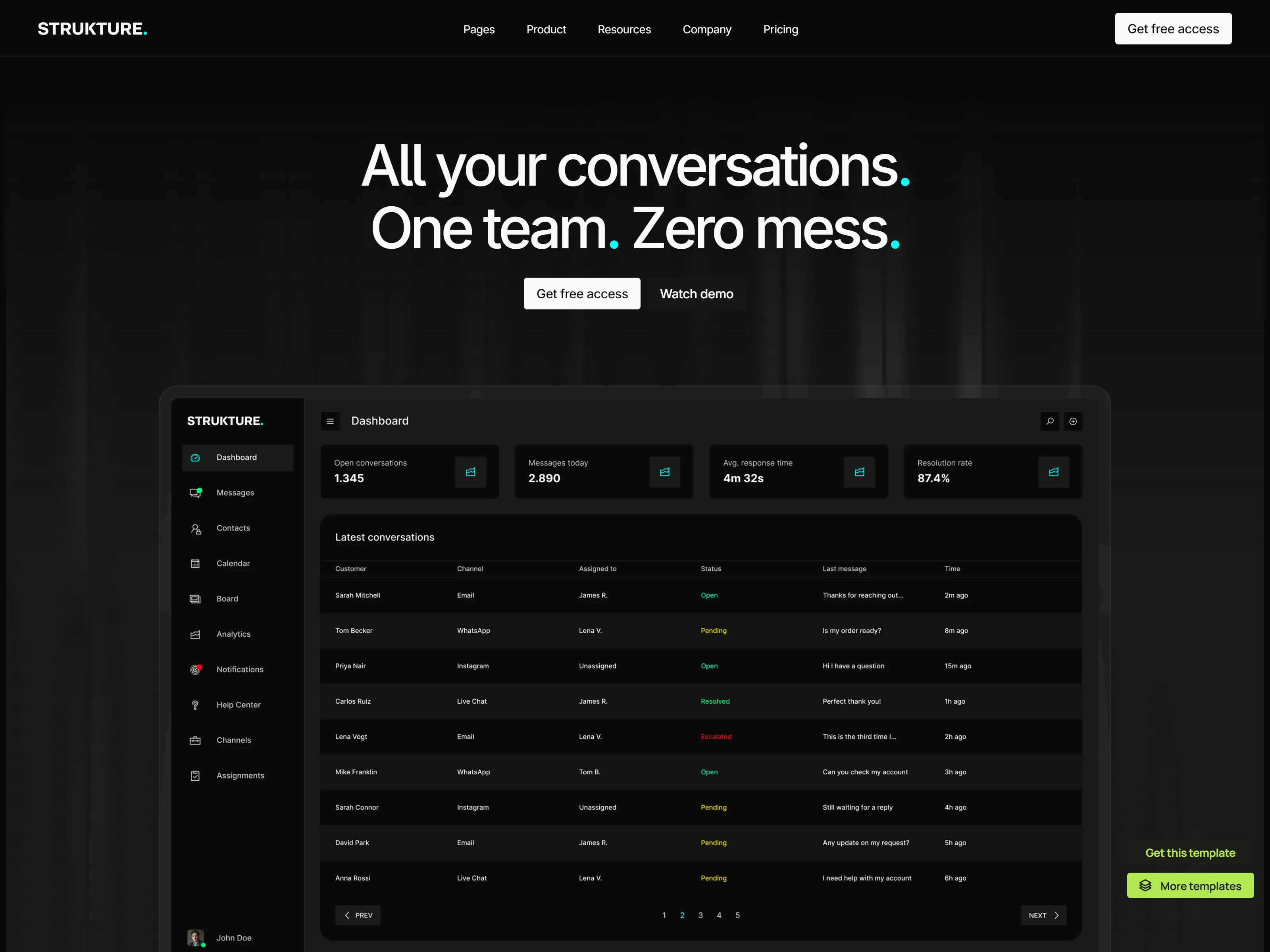 Desktop Screenshot