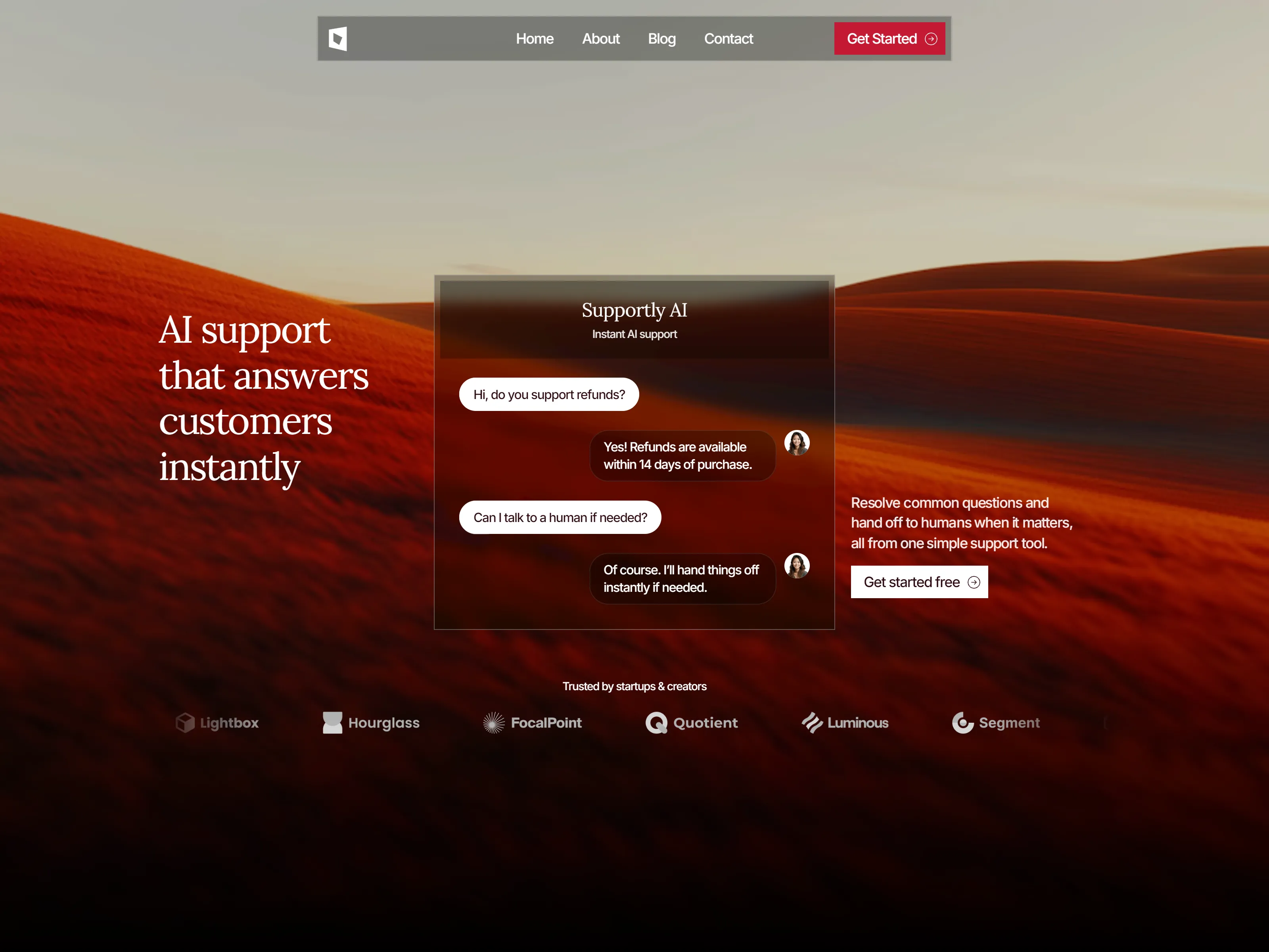 Desktop Screenshot