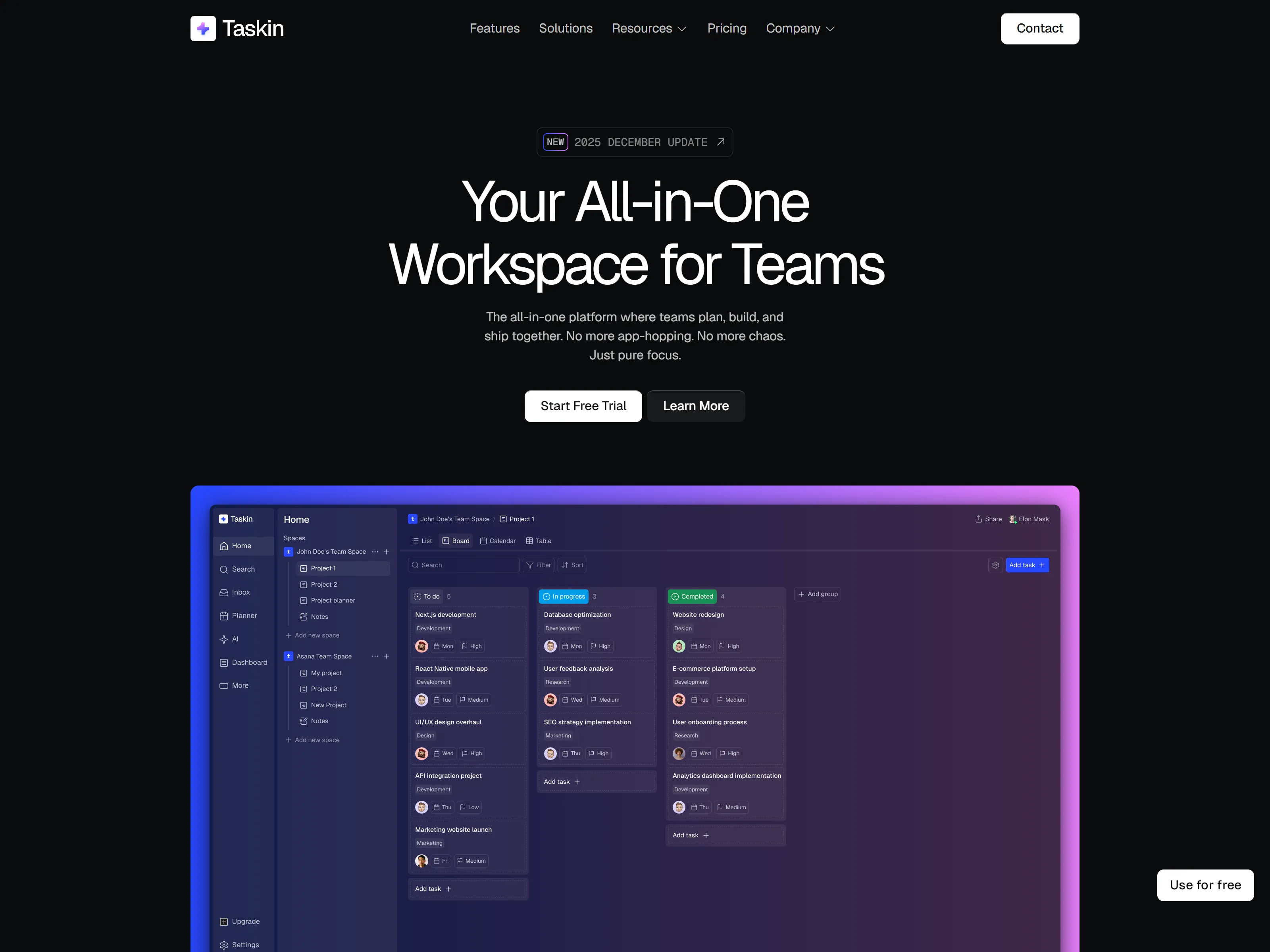 Desktop Screenshot