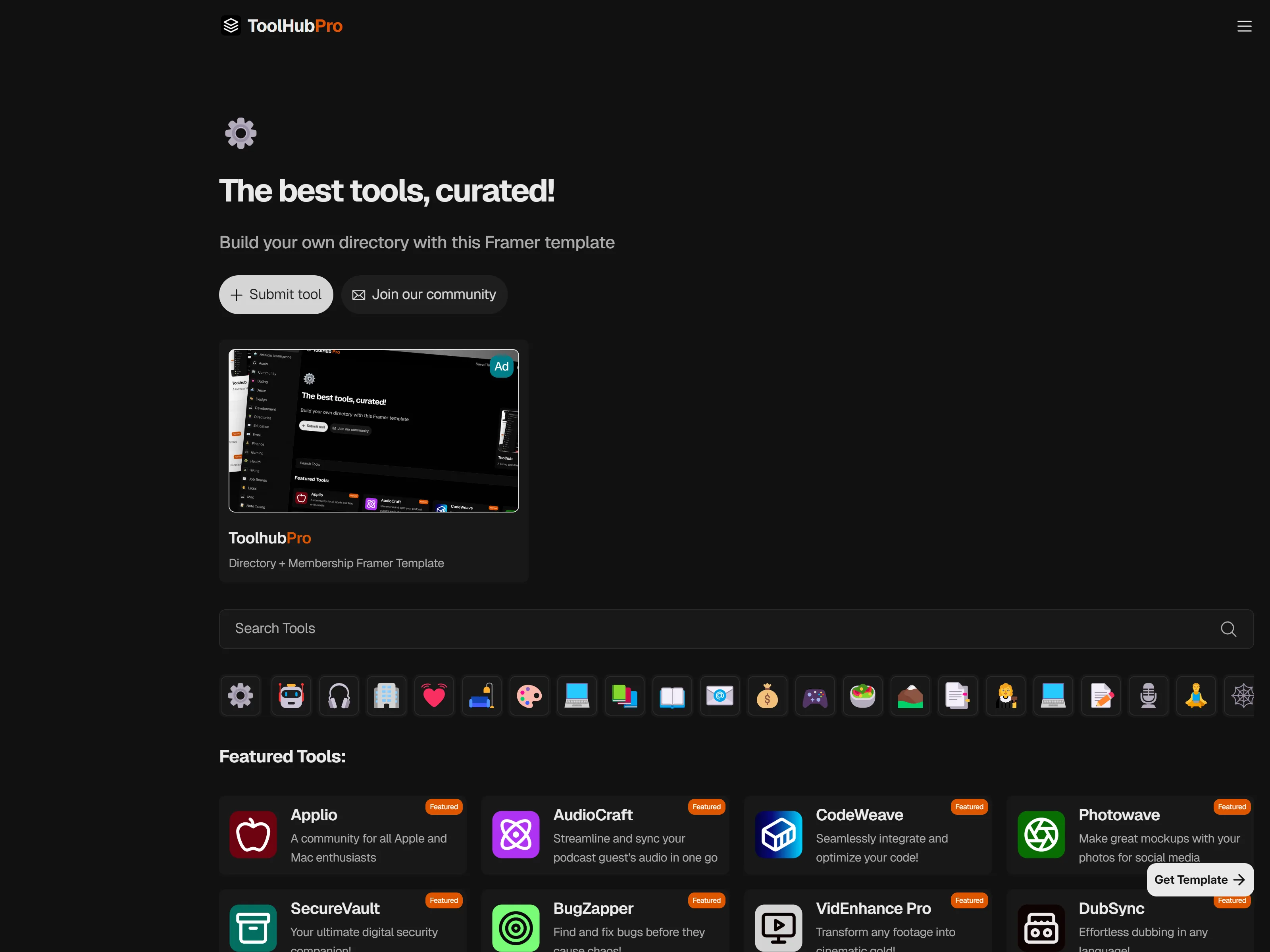 Desktop Screenshot