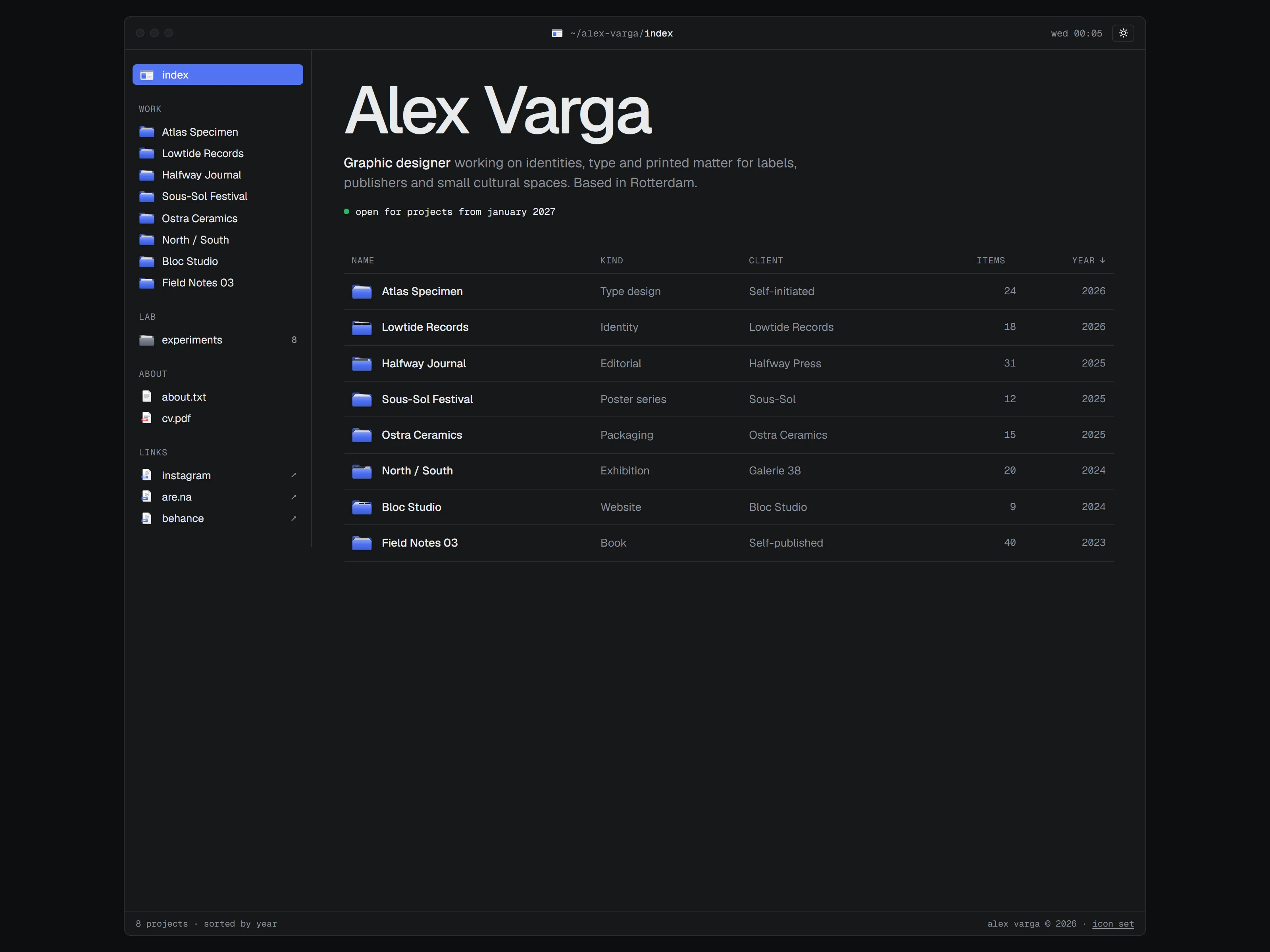 Desktop Screenshot