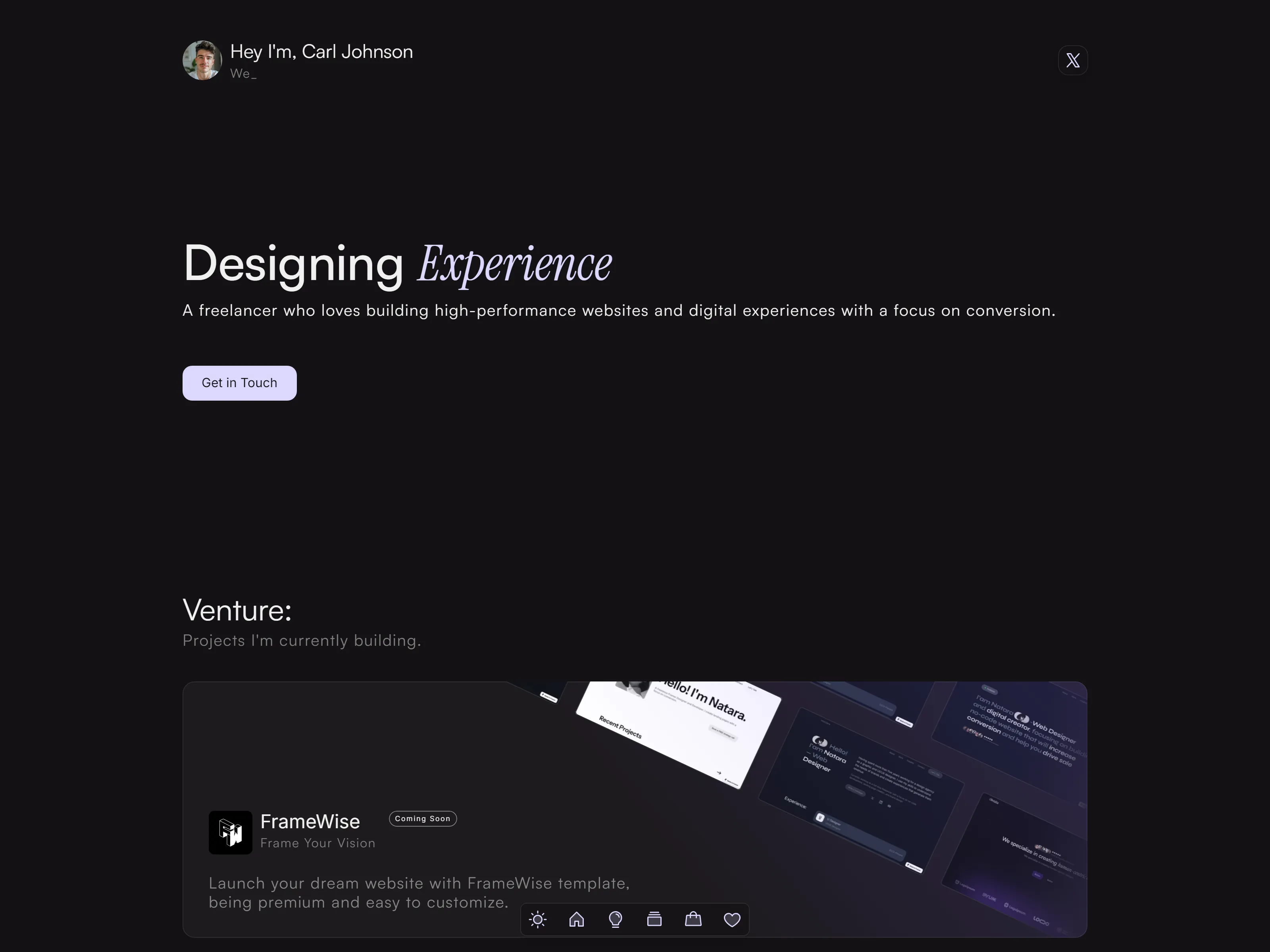 Desktop Screenshot