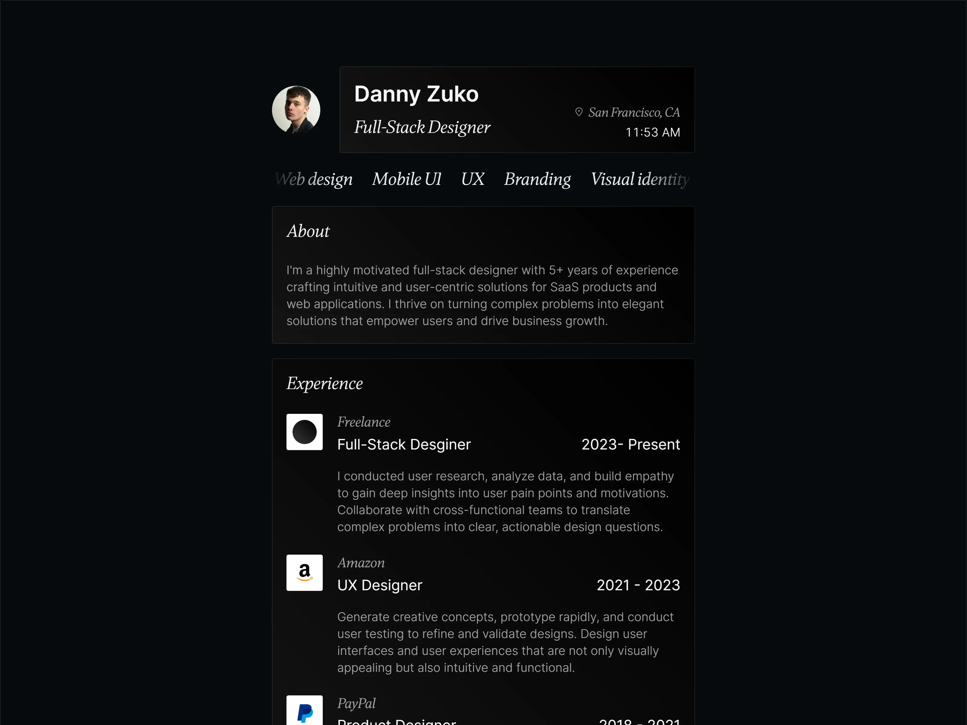Desktop Screenshot