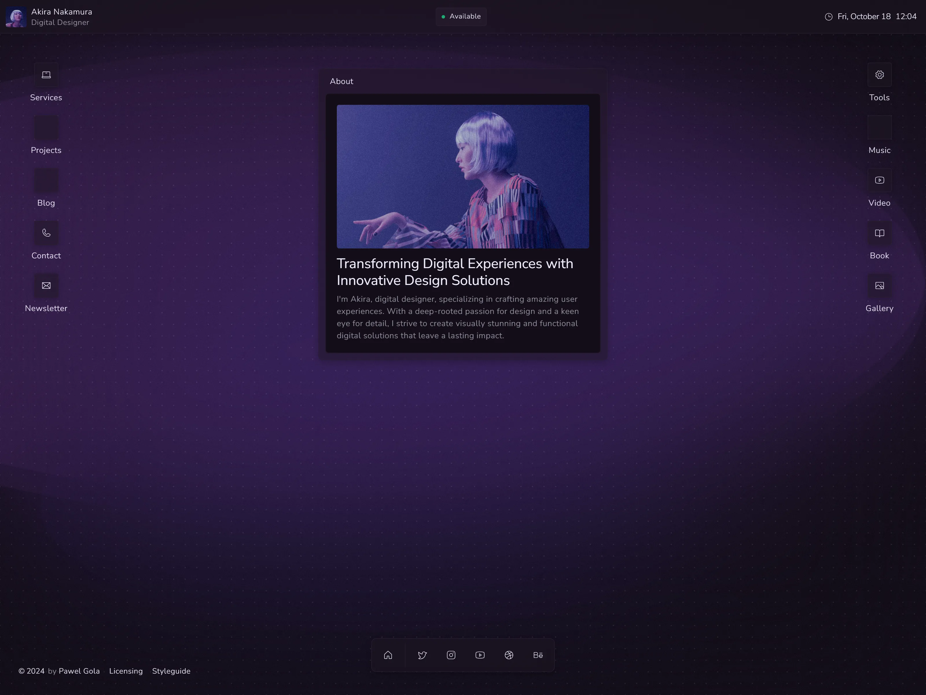 Desktop Screenshot
