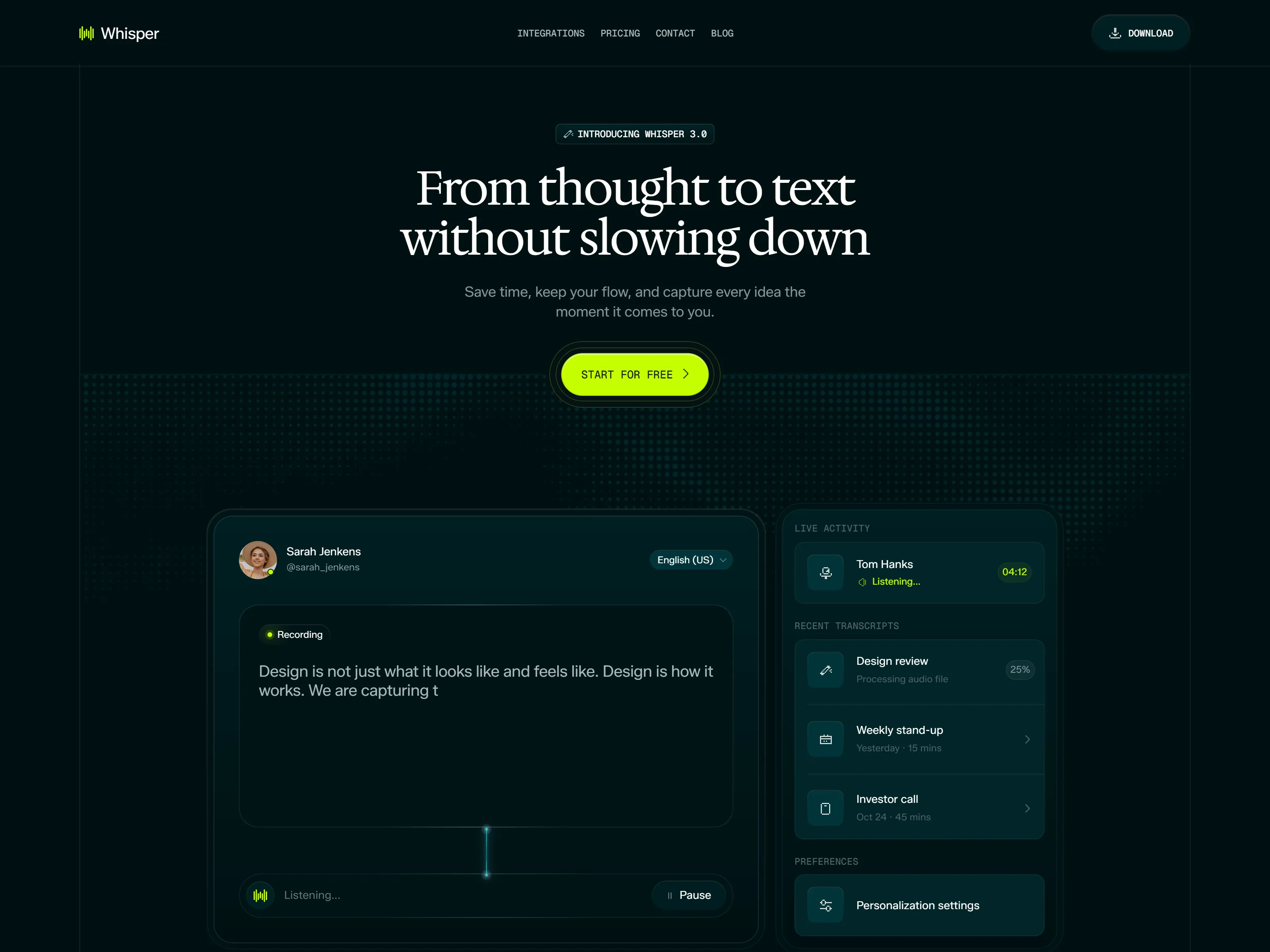 Desktop Screenshot