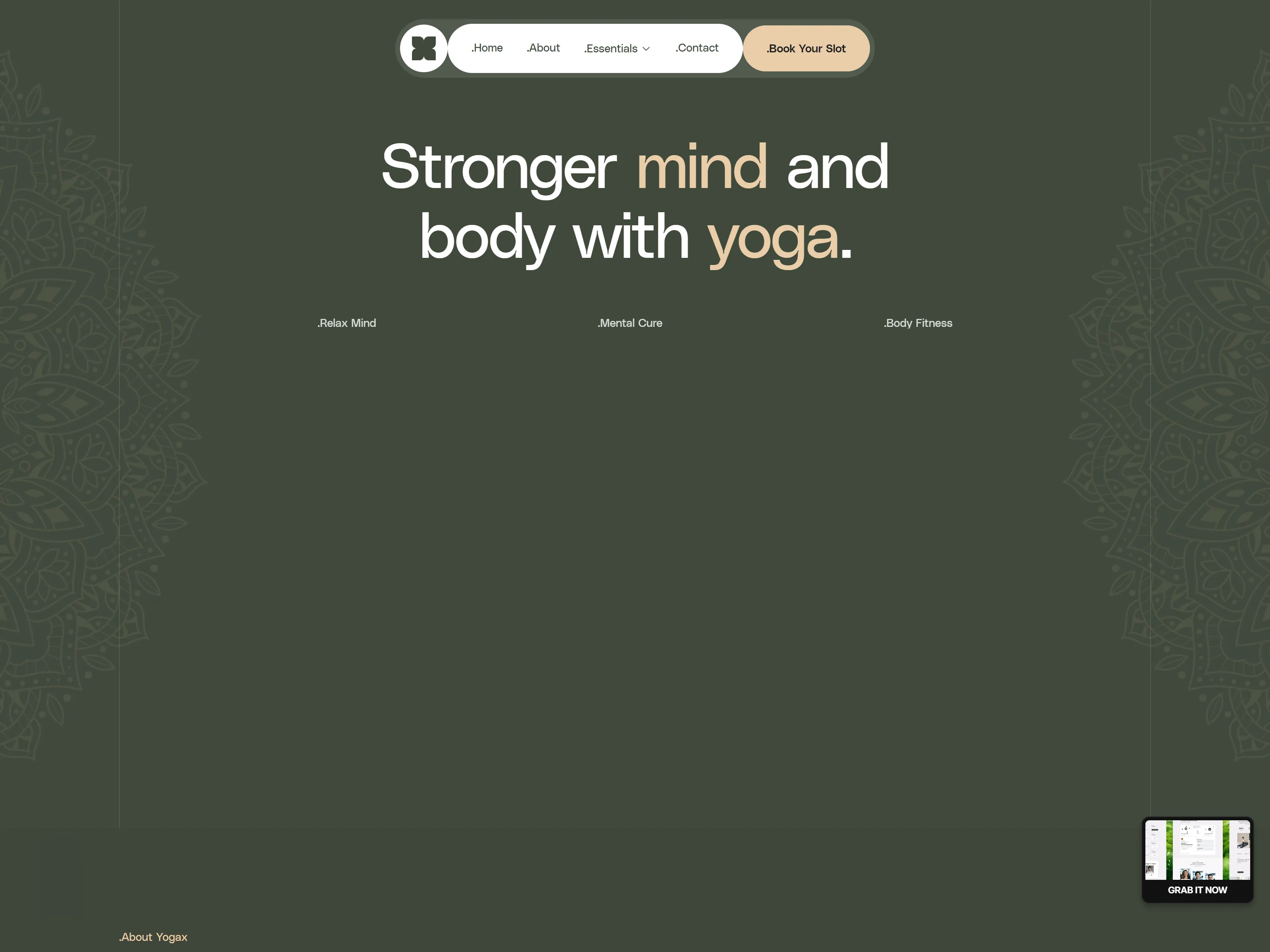 Desktop Screenshot