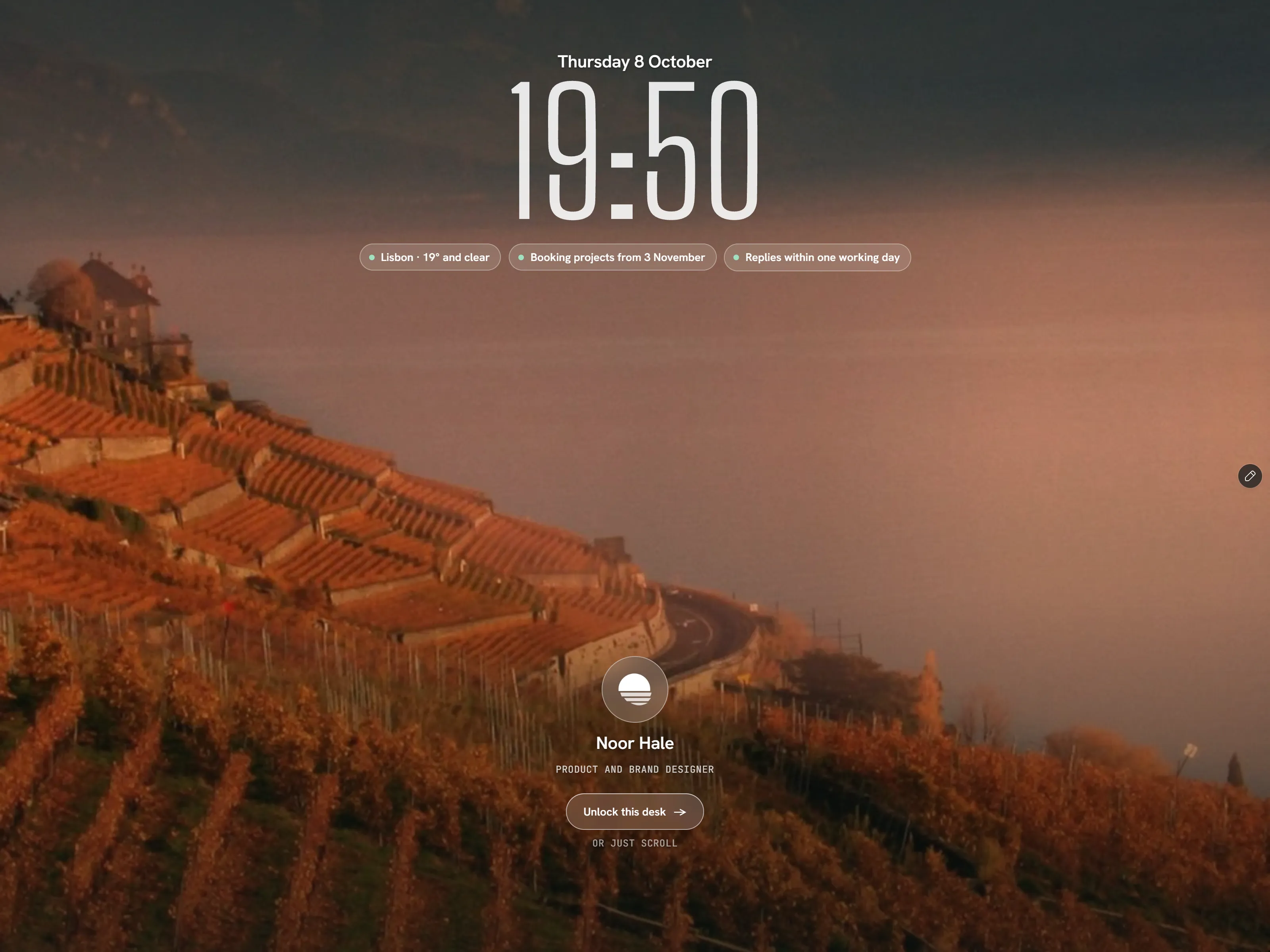 Desktop Screenshot