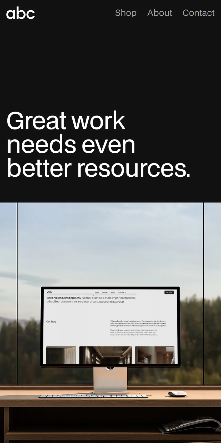 Mobile Screenshot
