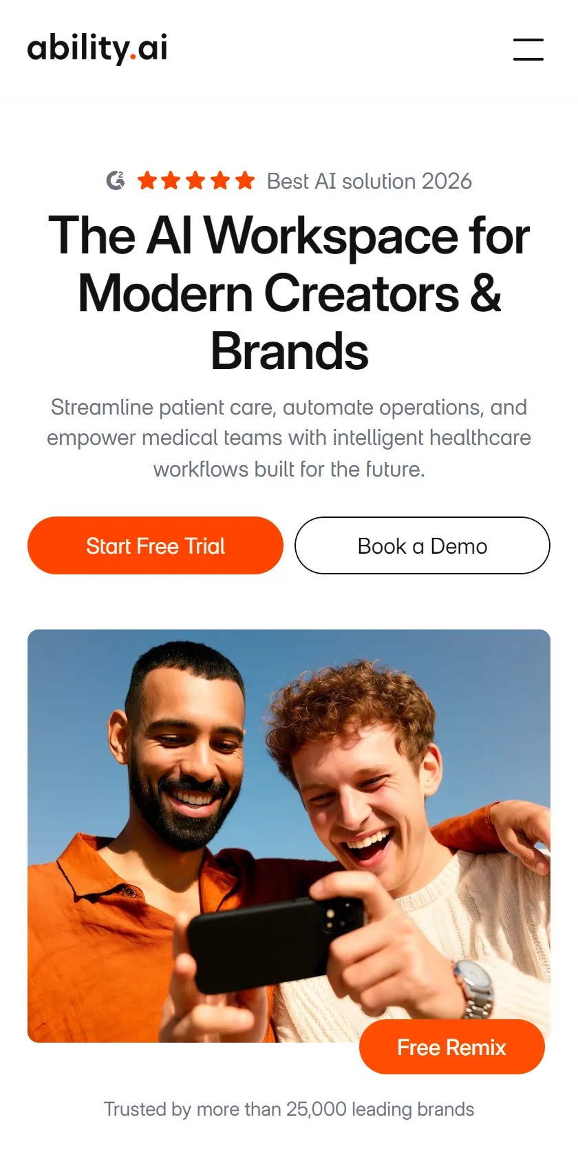 Mobile Screenshot