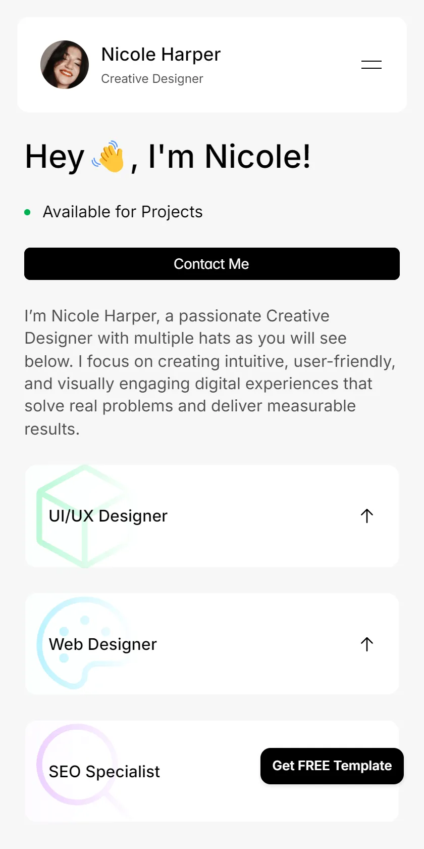 Mobile Screenshot