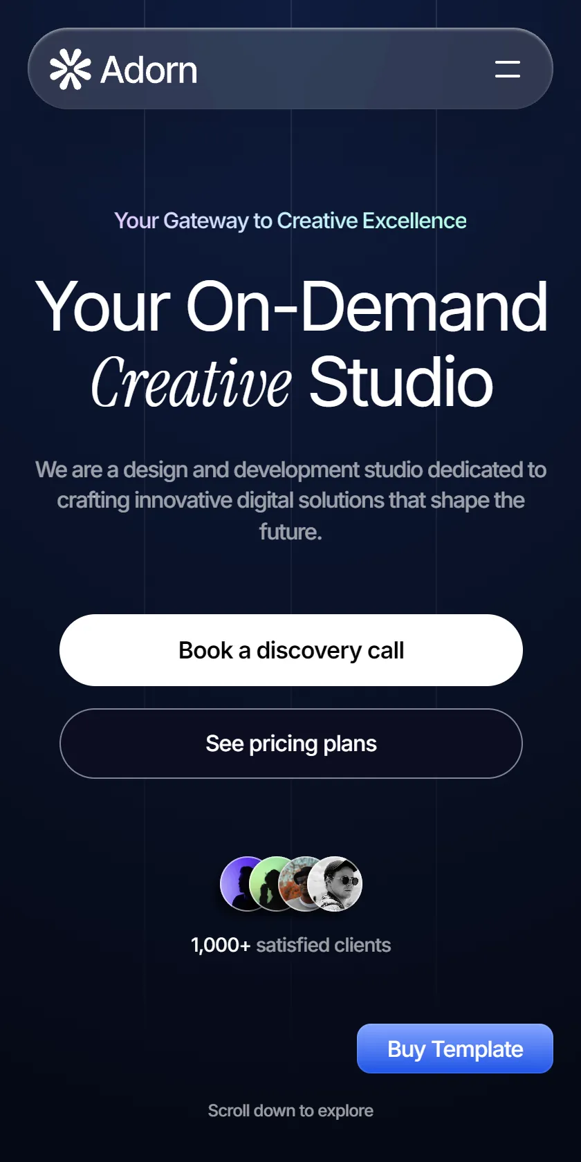 Mobile Screenshot
