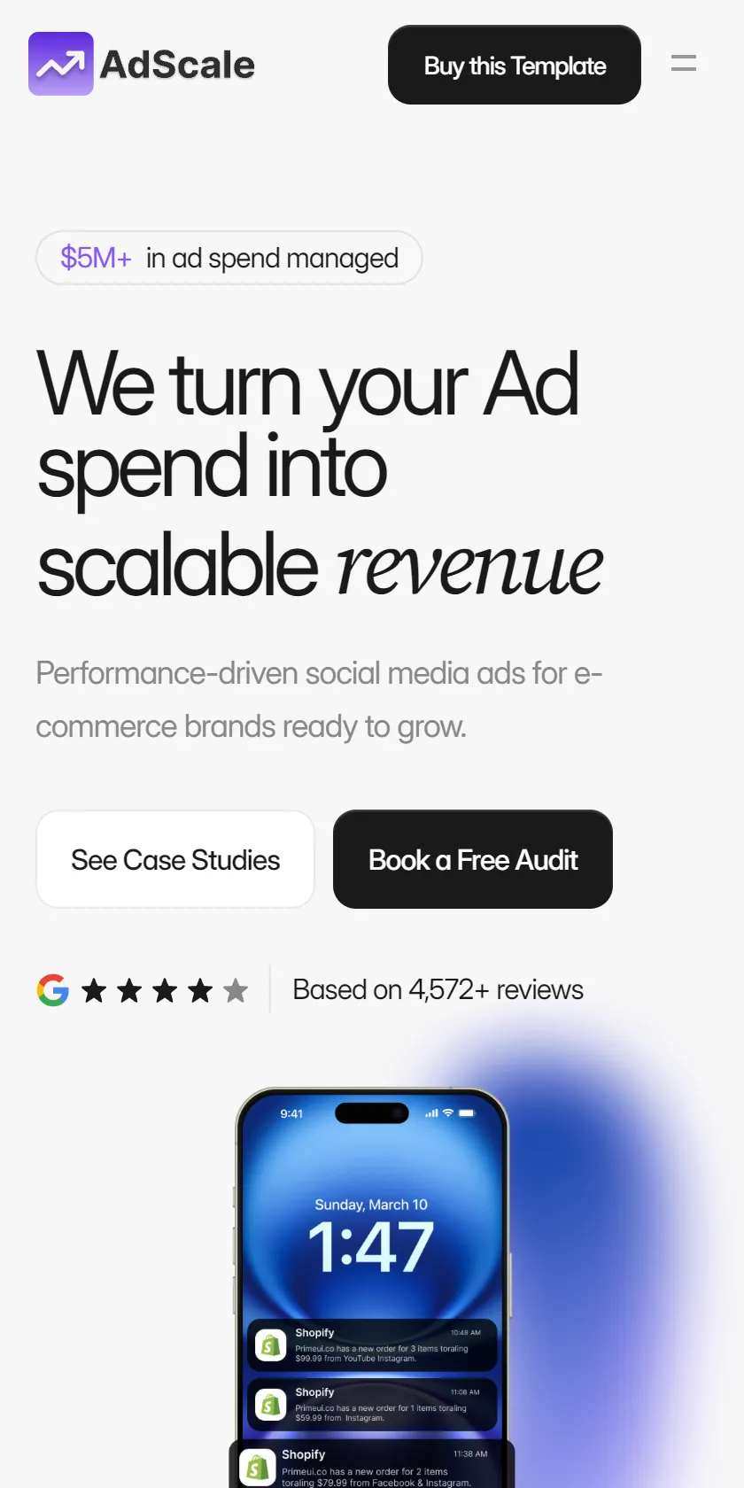Mobile Screenshot