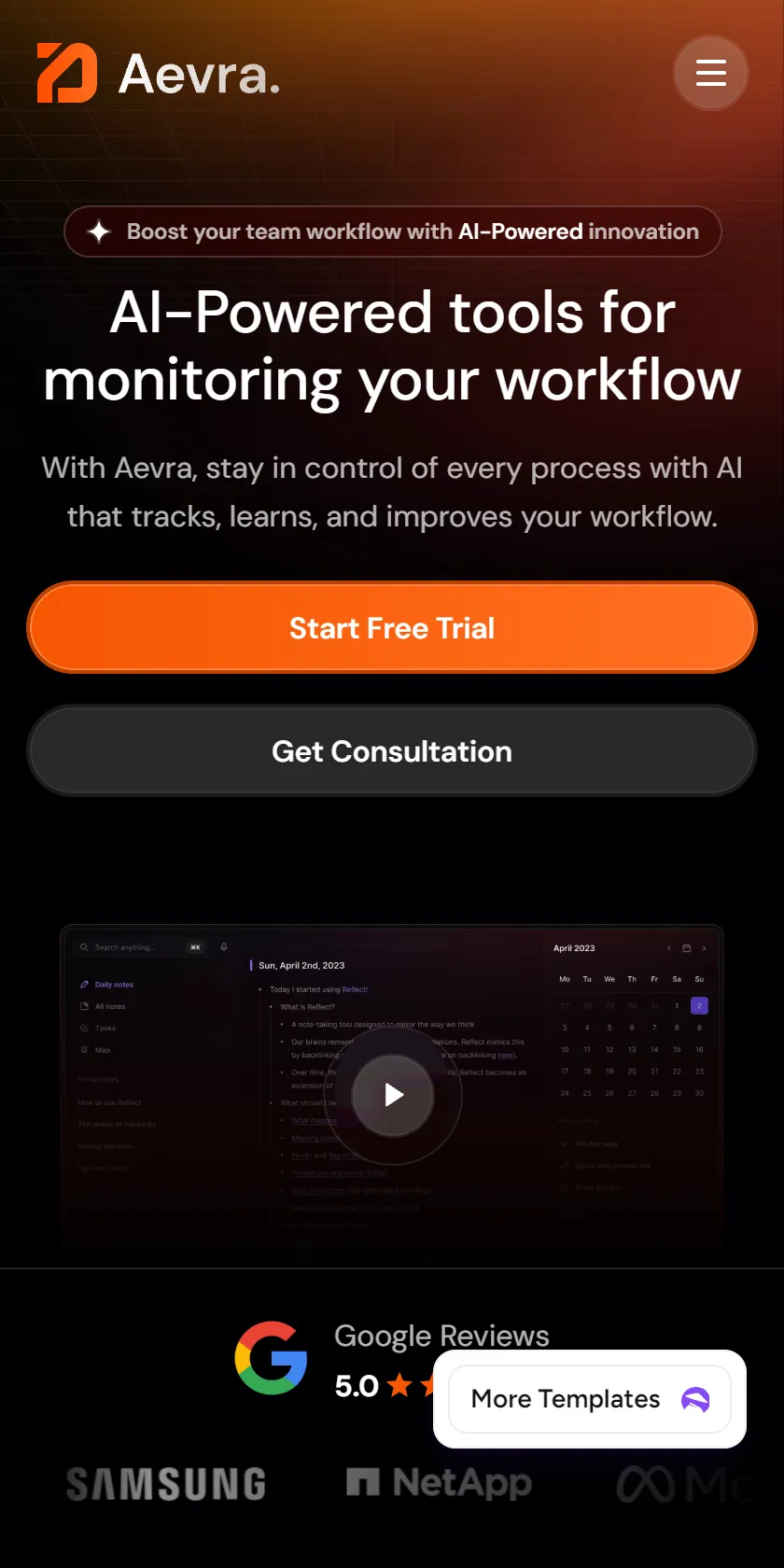 Mobile Screenshot