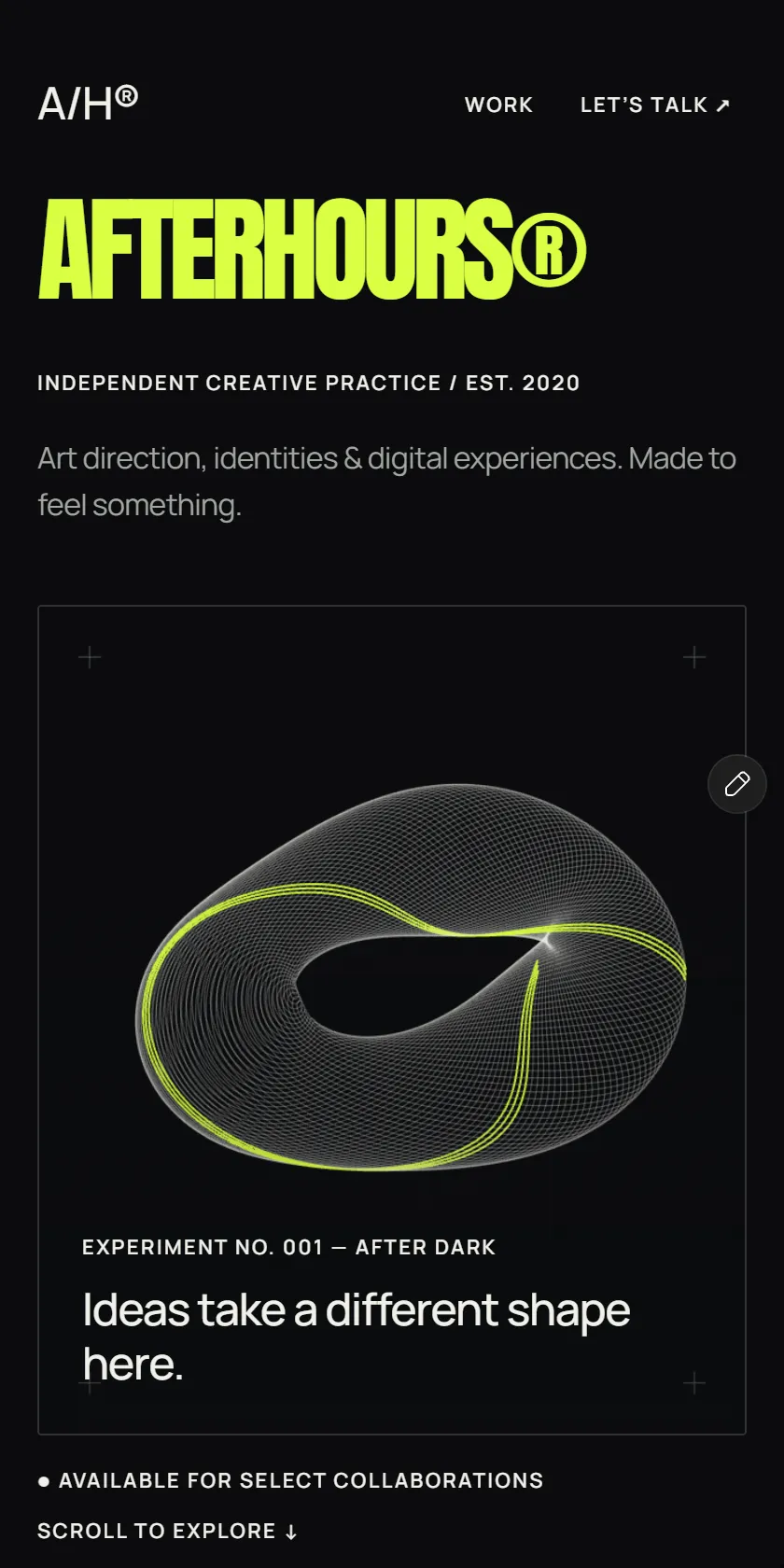 Mobile Screenshot