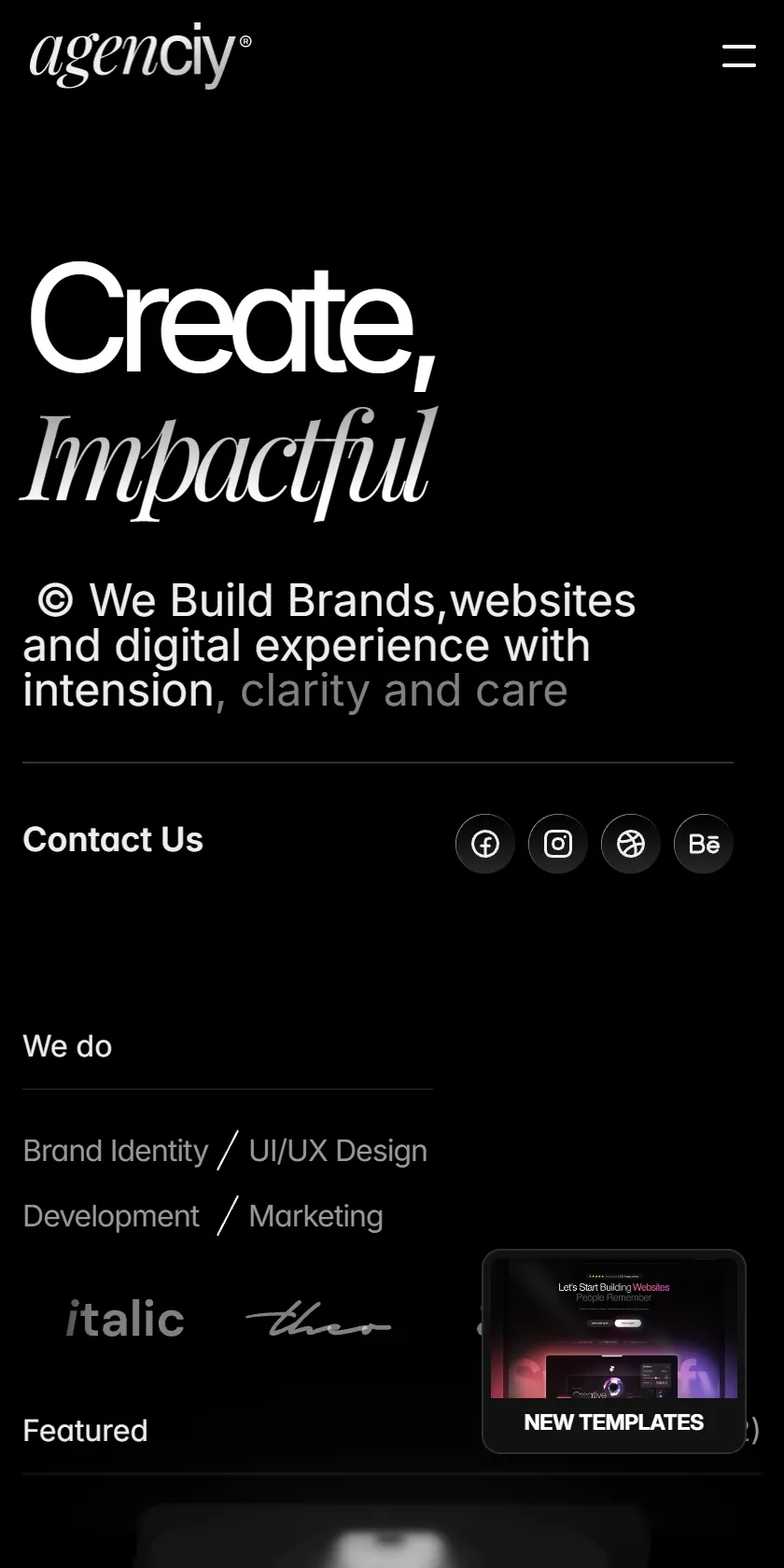 Mobile Screenshot