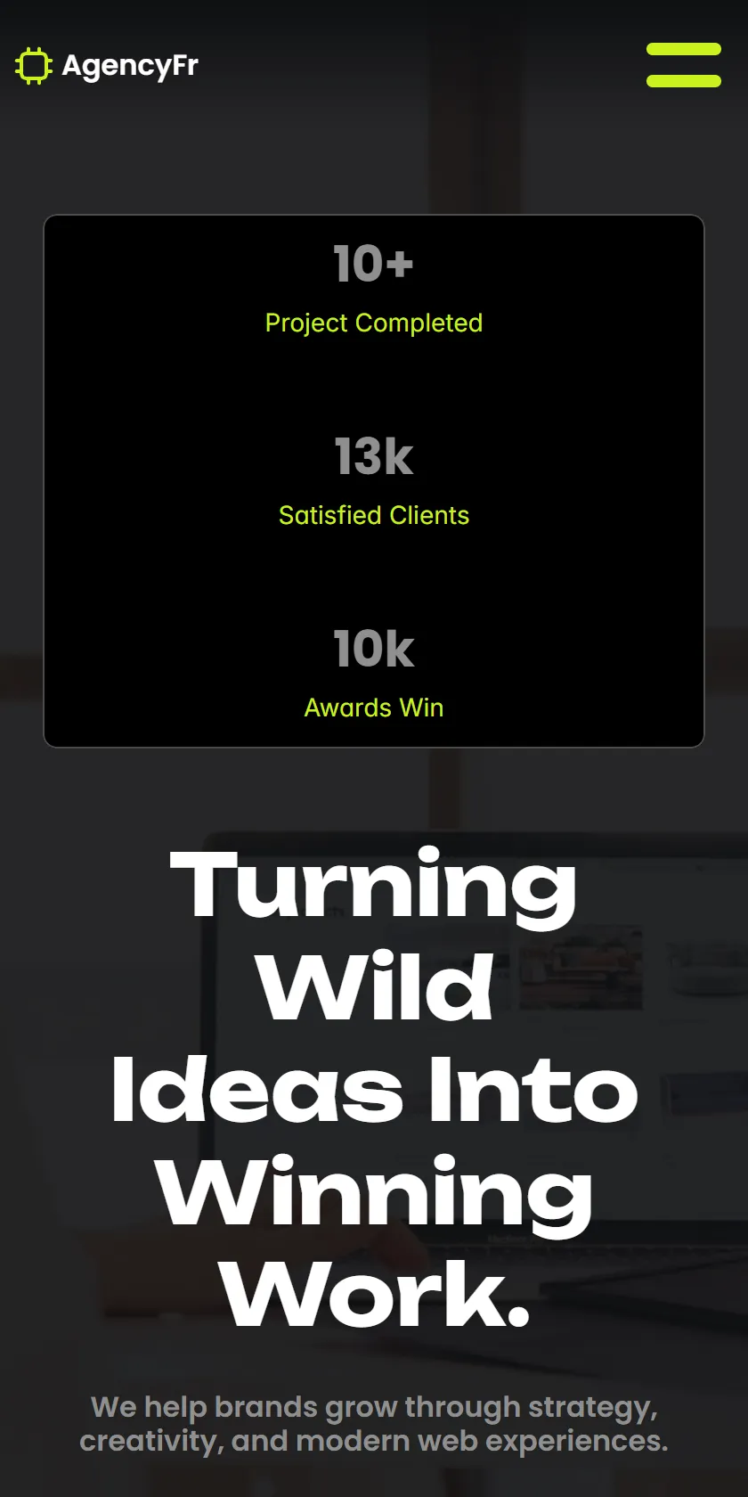 Mobile Screenshot