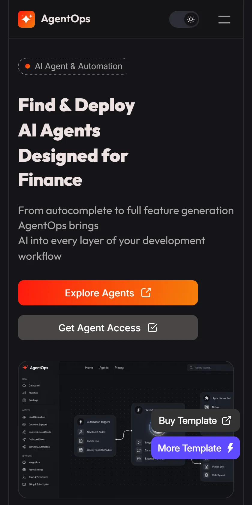 Mobile Screenshot