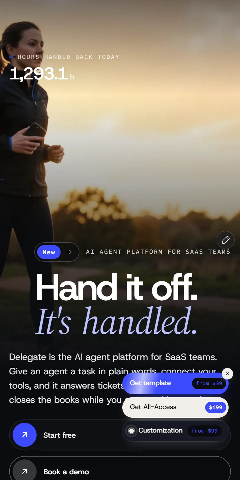 Mobile Screenshot