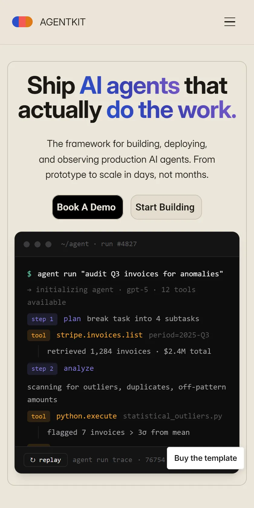 Mobile Screenshot