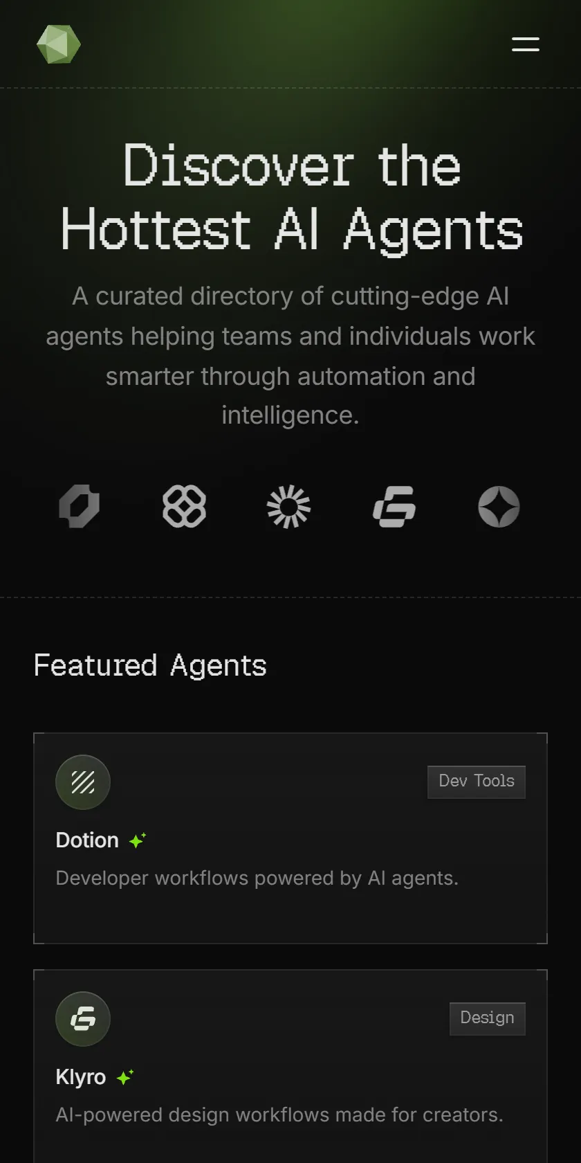 Mobile Screenshot
