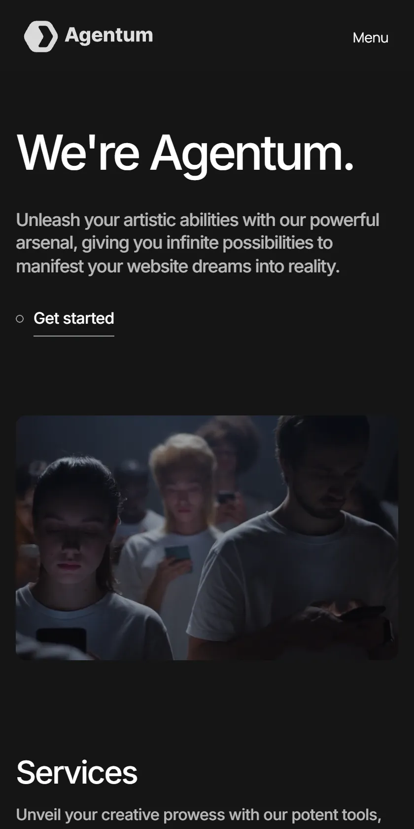 Mobile Screenshot