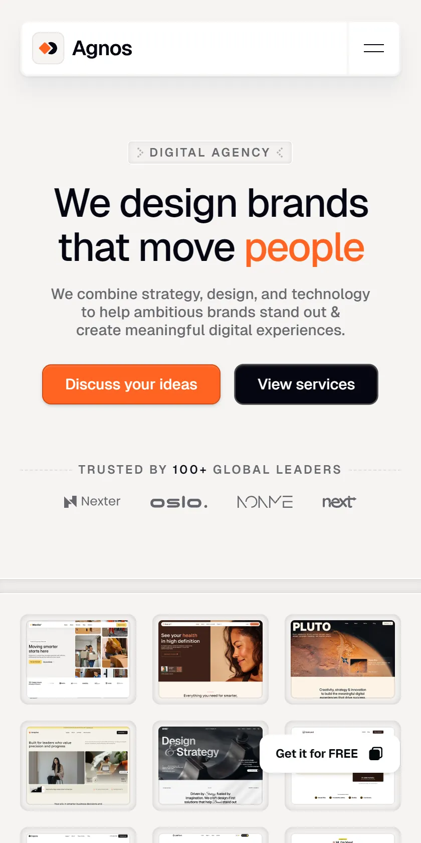 Mobile Screenshot