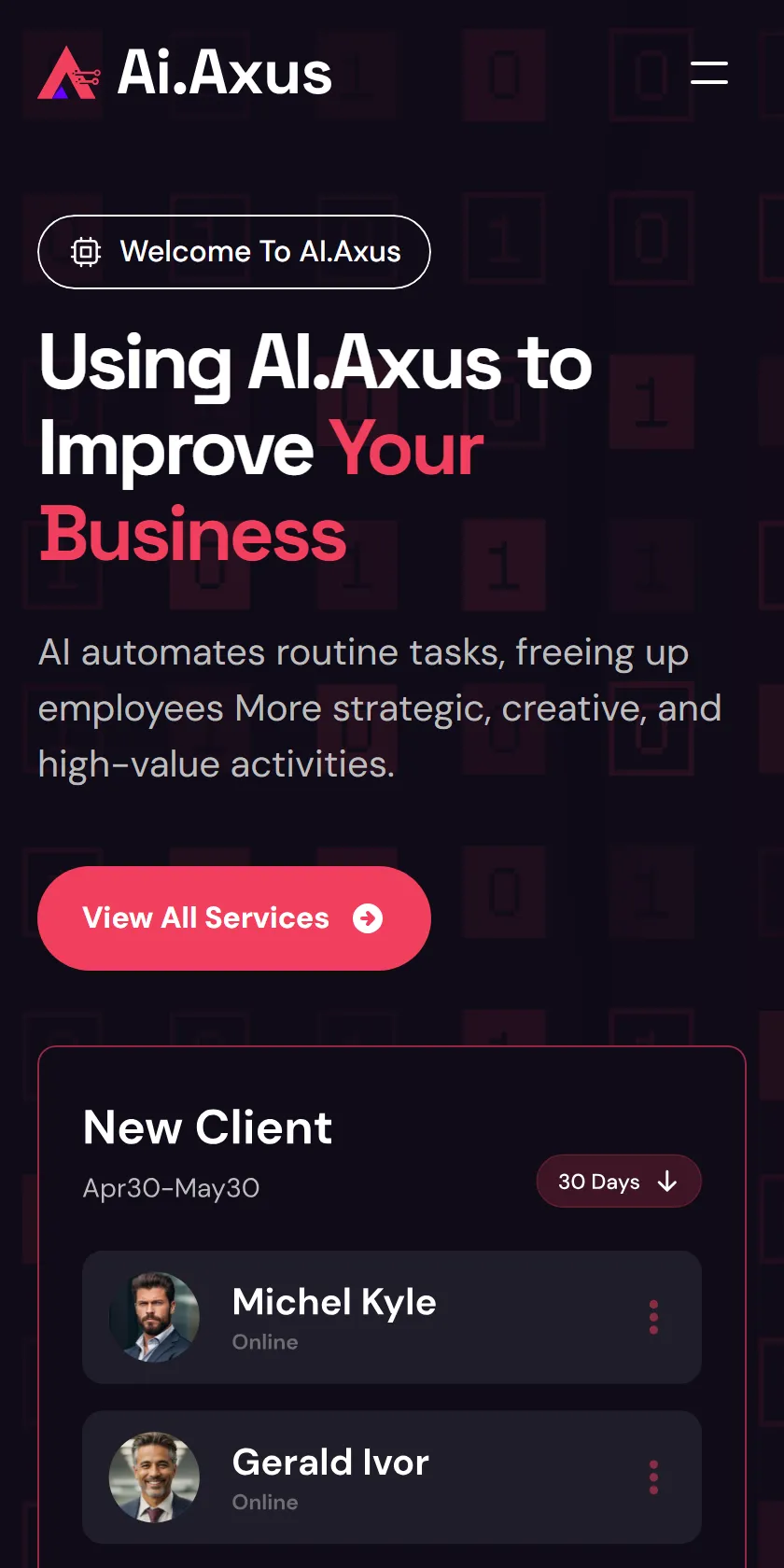 Mobile Screenshot