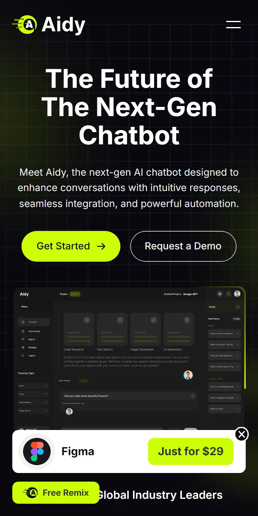 Mobile Screenshot