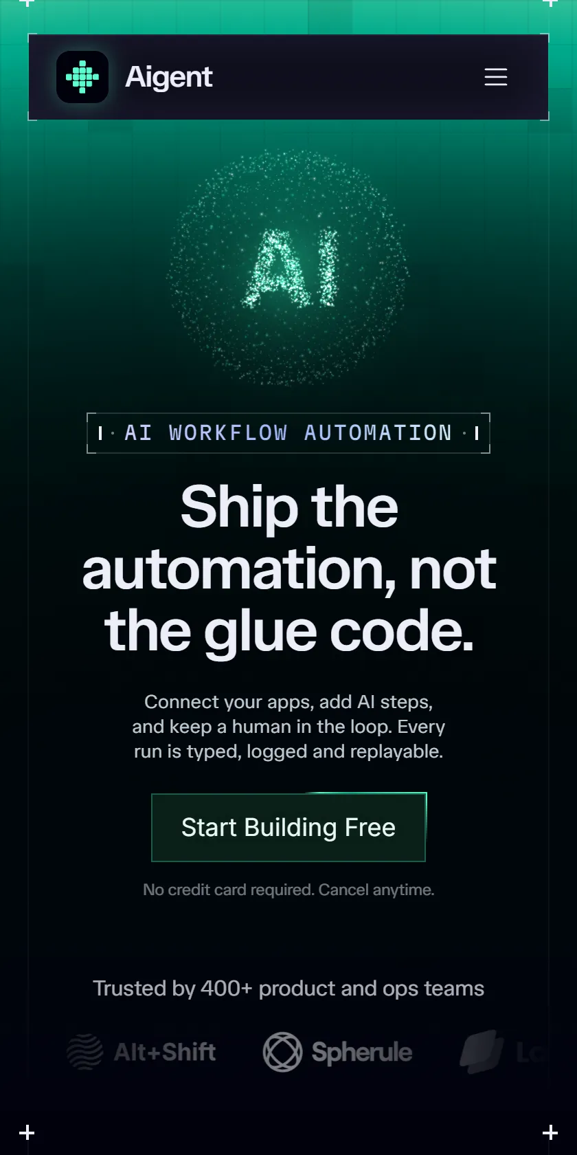 Mobile Screenshot