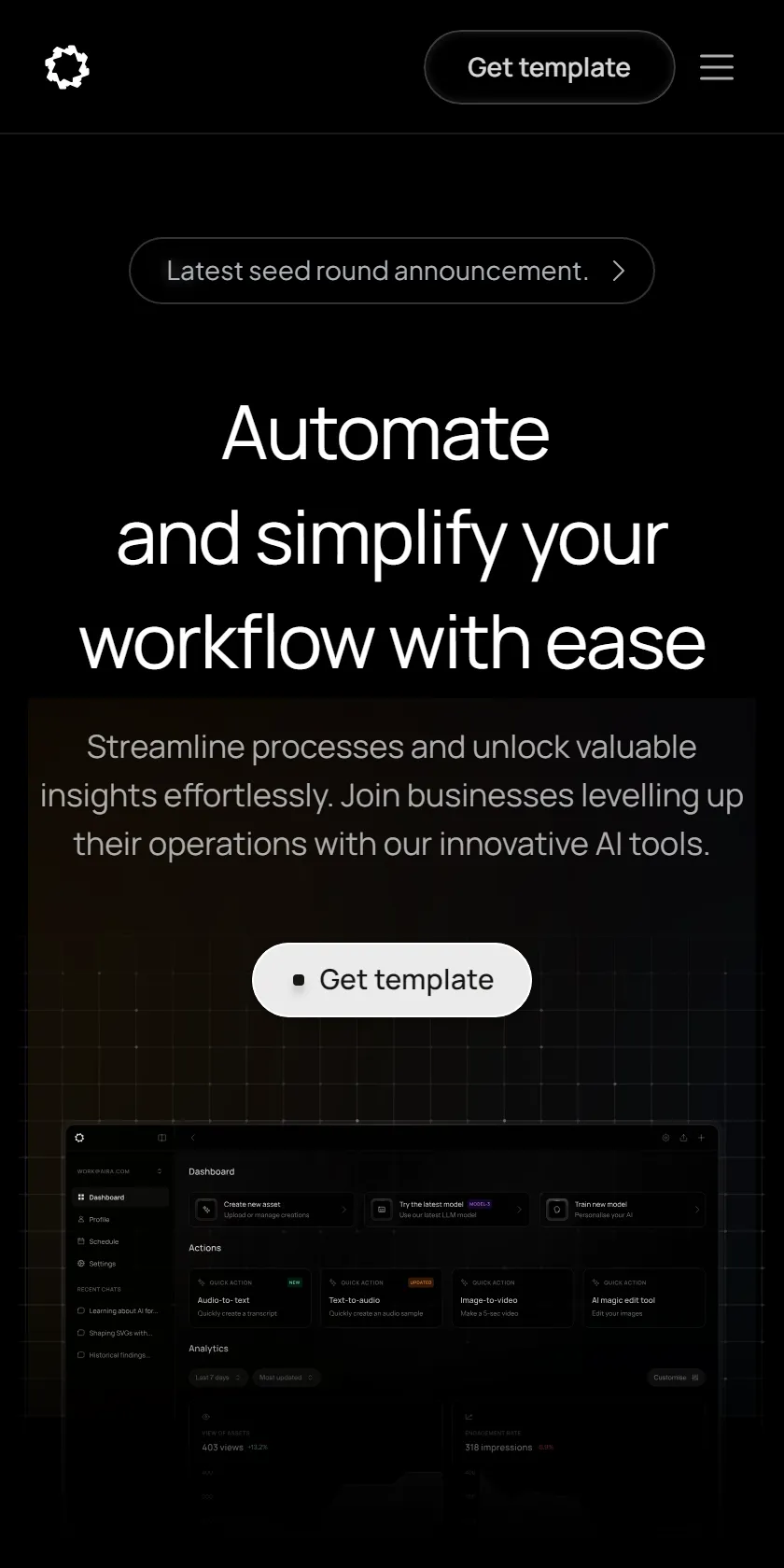 Mobile Screenshot