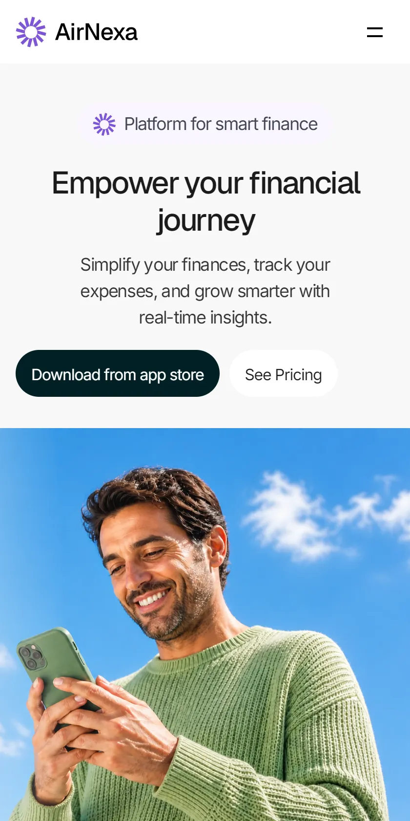Mobile Screenshot