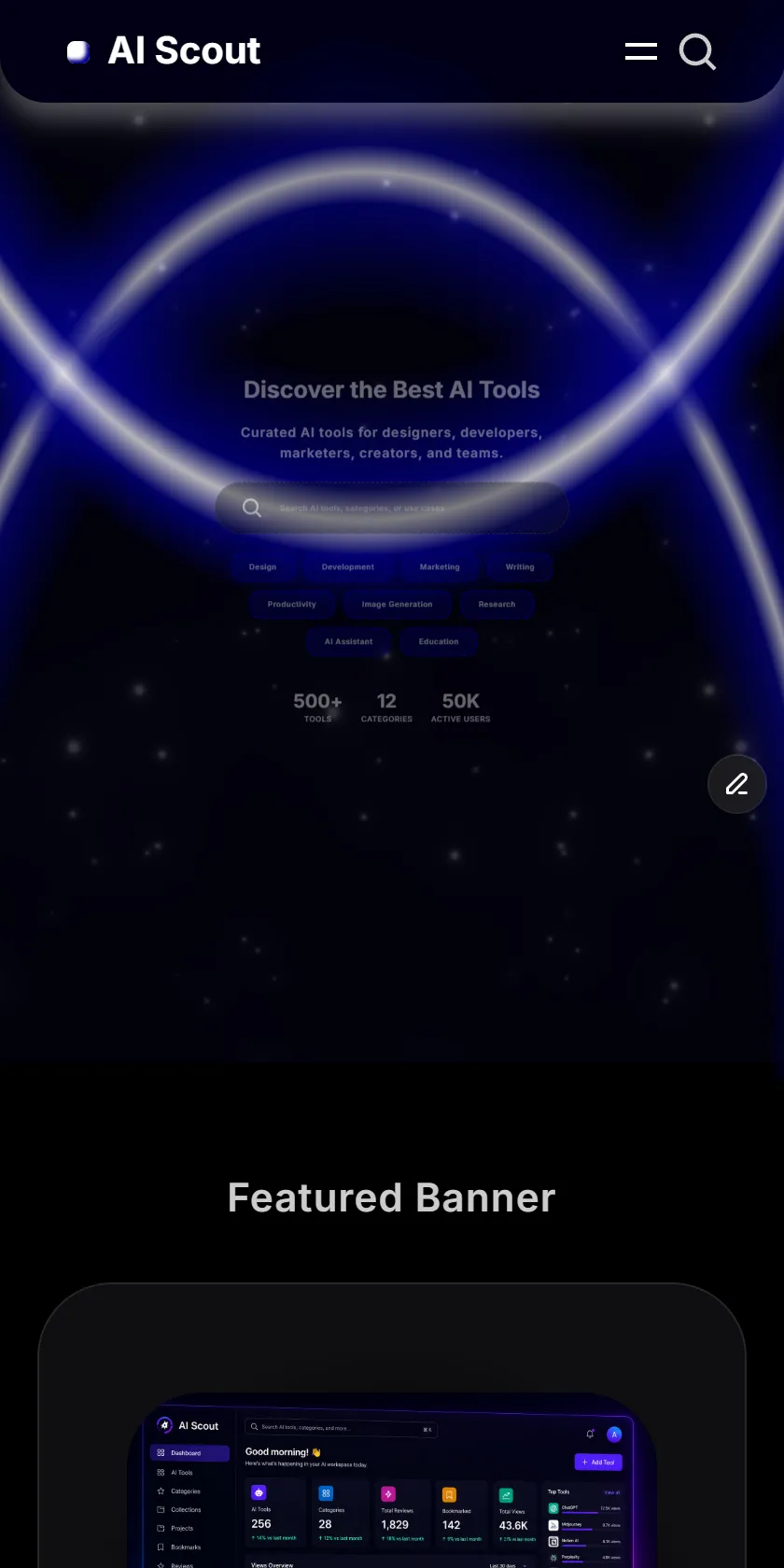 Mobile Screenshot