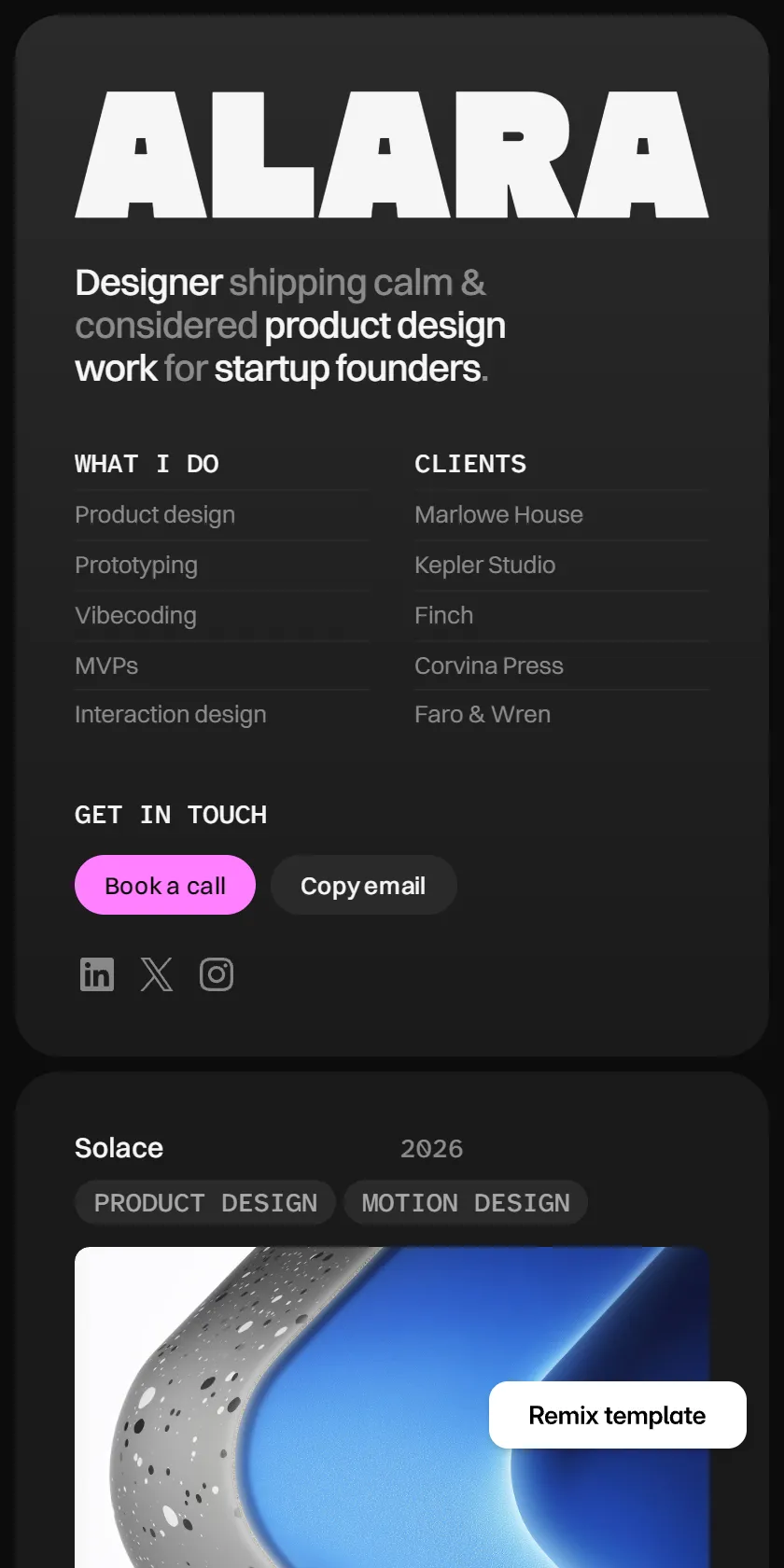Mobile Screenshot