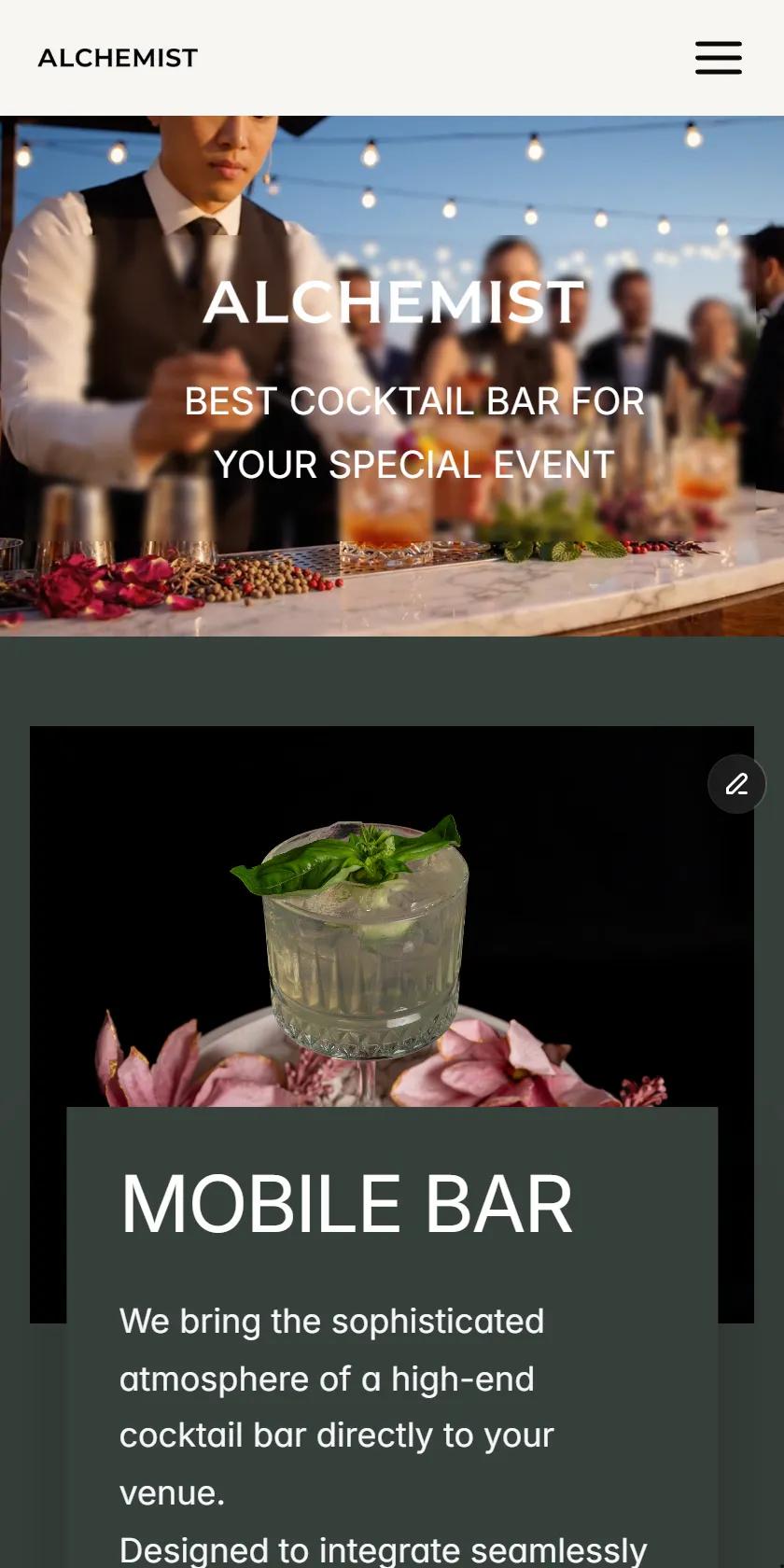 Mobile Screenshot